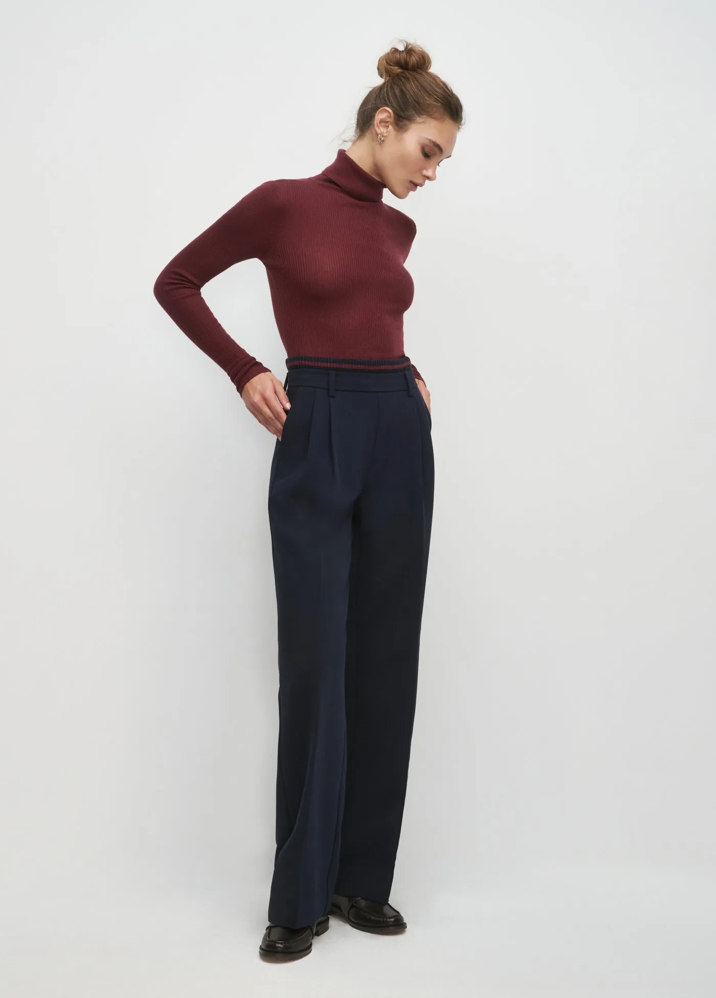 THE VARSITY PANT sold by Favorite Daughter product image thumbnail 3