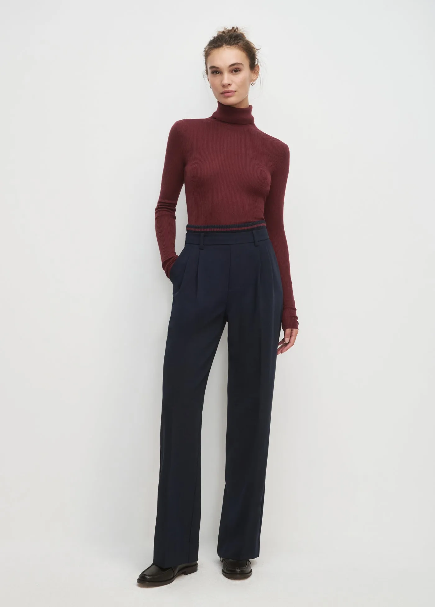 THE VARSITY PANT sold by Favorite Daughter product image thumbnail 2