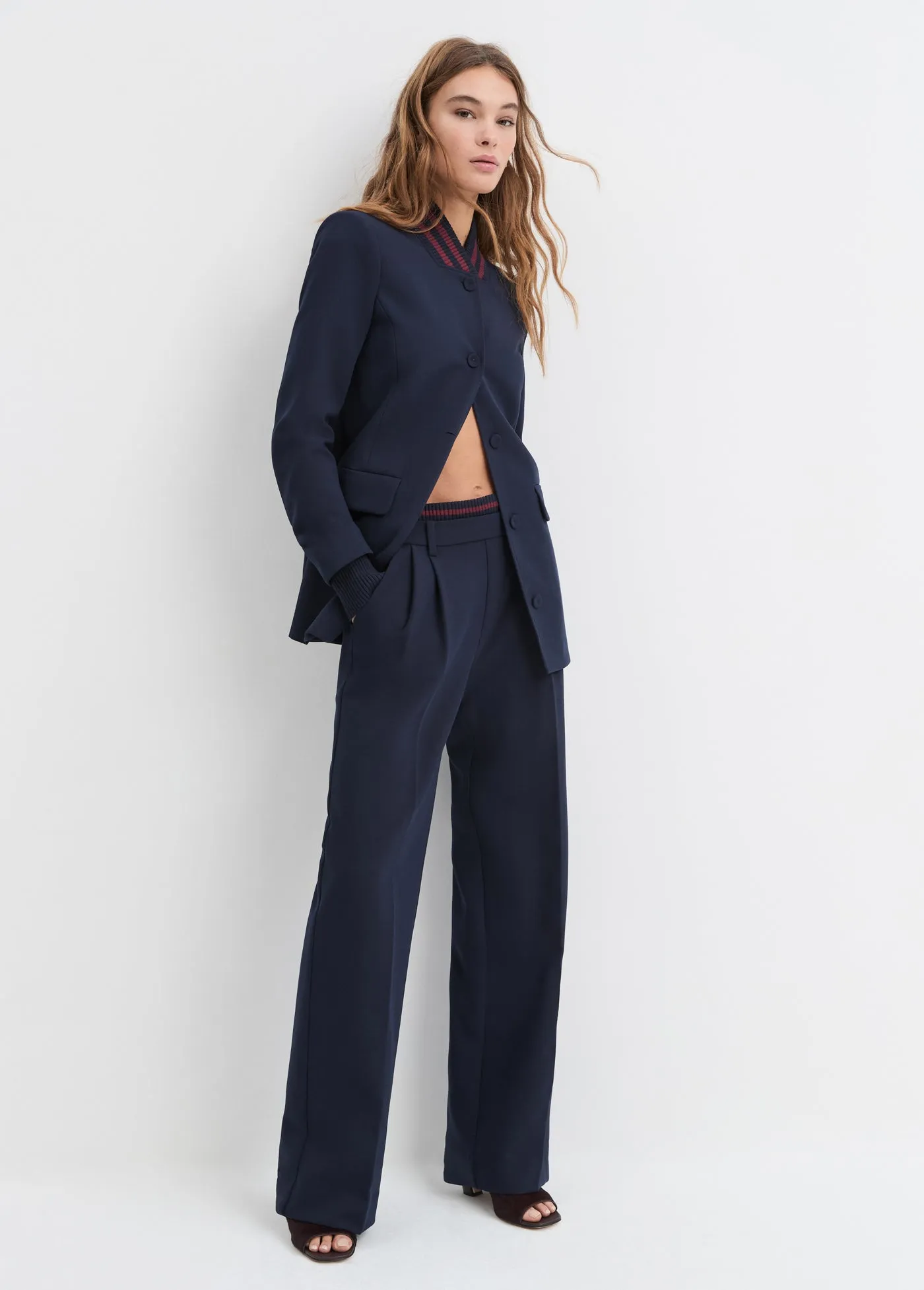 THE VARSITY BLAZER sold by Favorite Daughter product image thumbnail 2