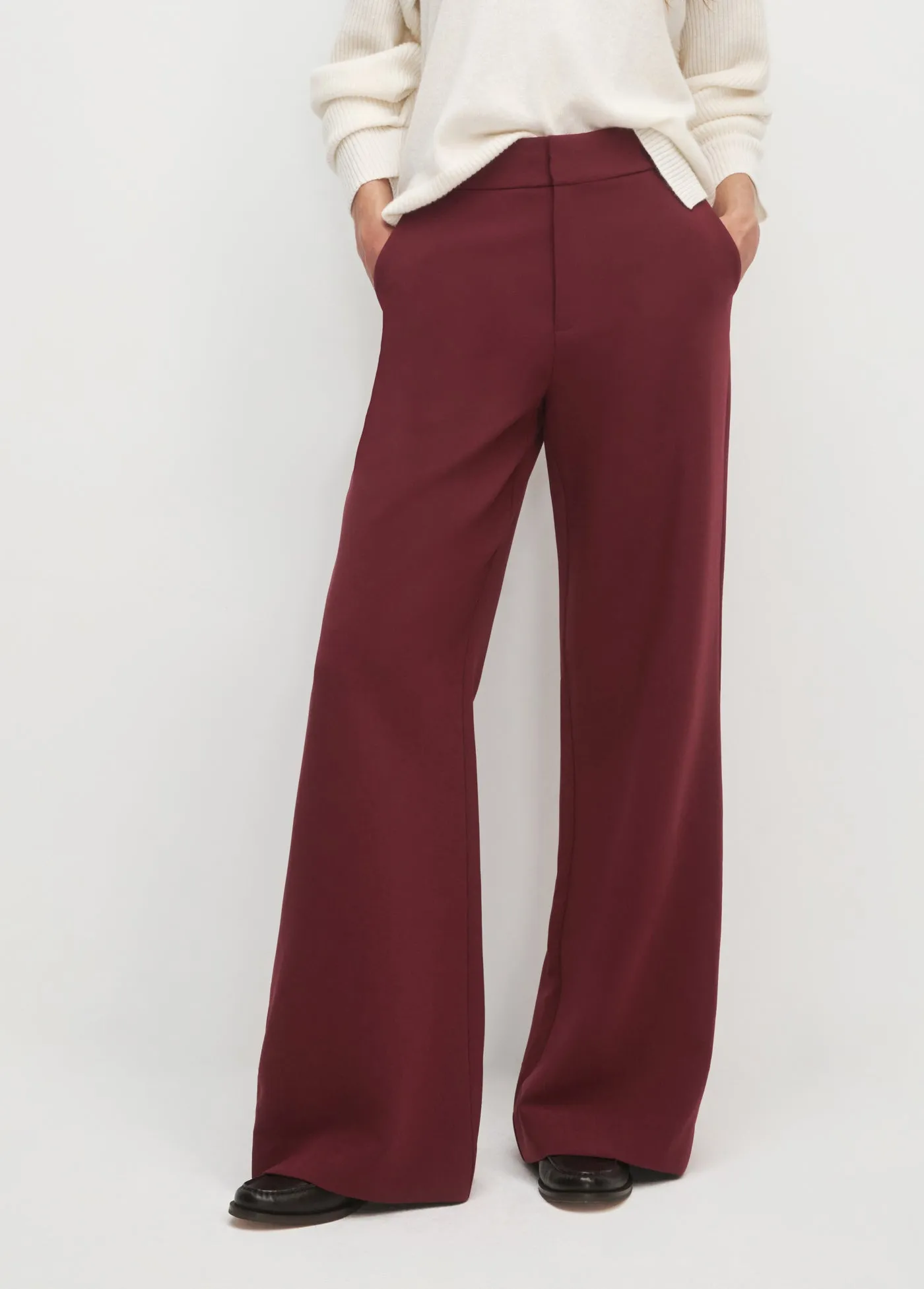 THE JONES WIDE LEG PANT sold by Favorite Daughter product image thumbnail 4