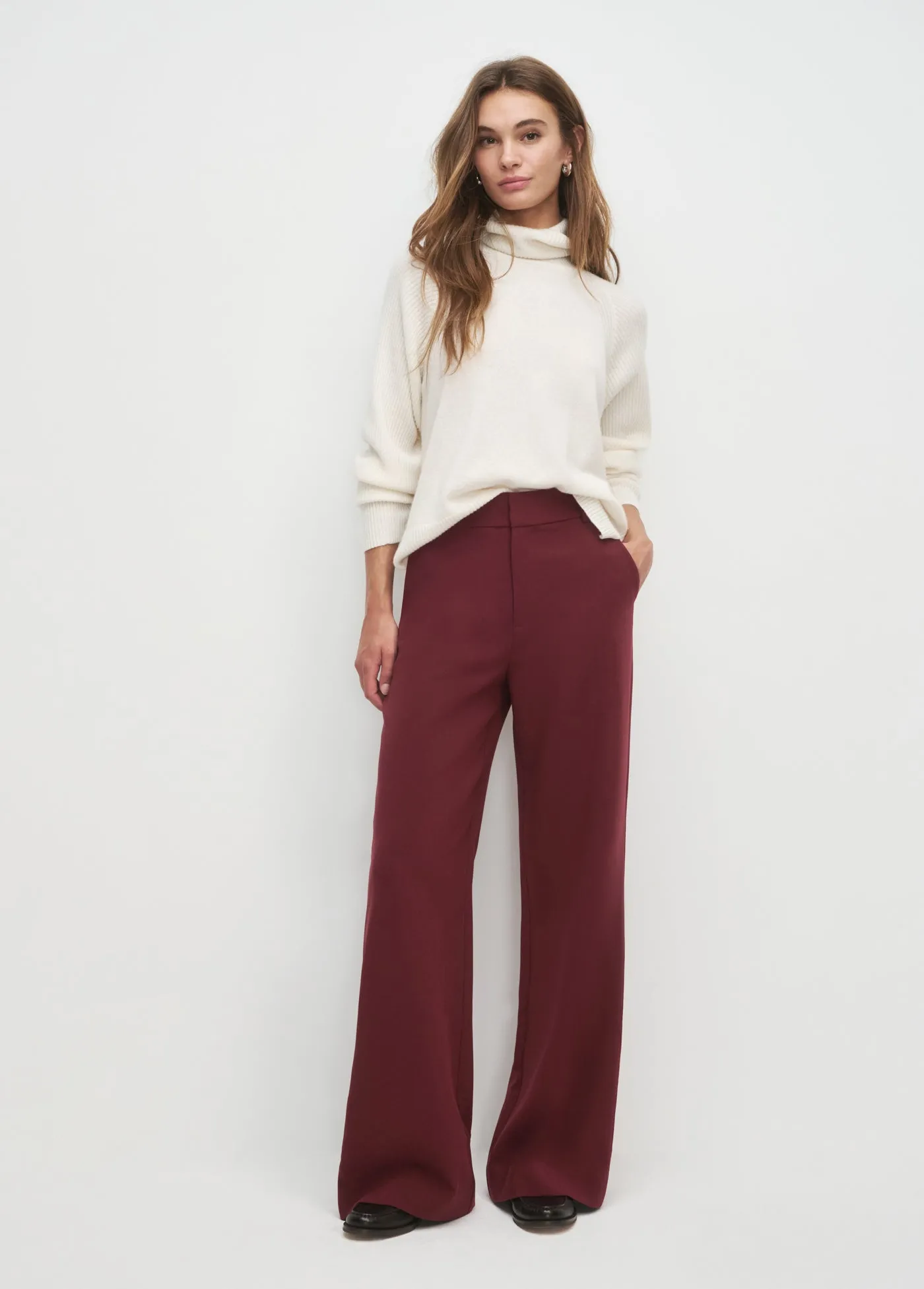 THE JONES WIDE LEG PANT sold by Favorite Daughter product image thumbnail 2