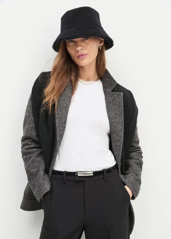 THE WOOL BUCKET HAT sold by Favorite Daughter