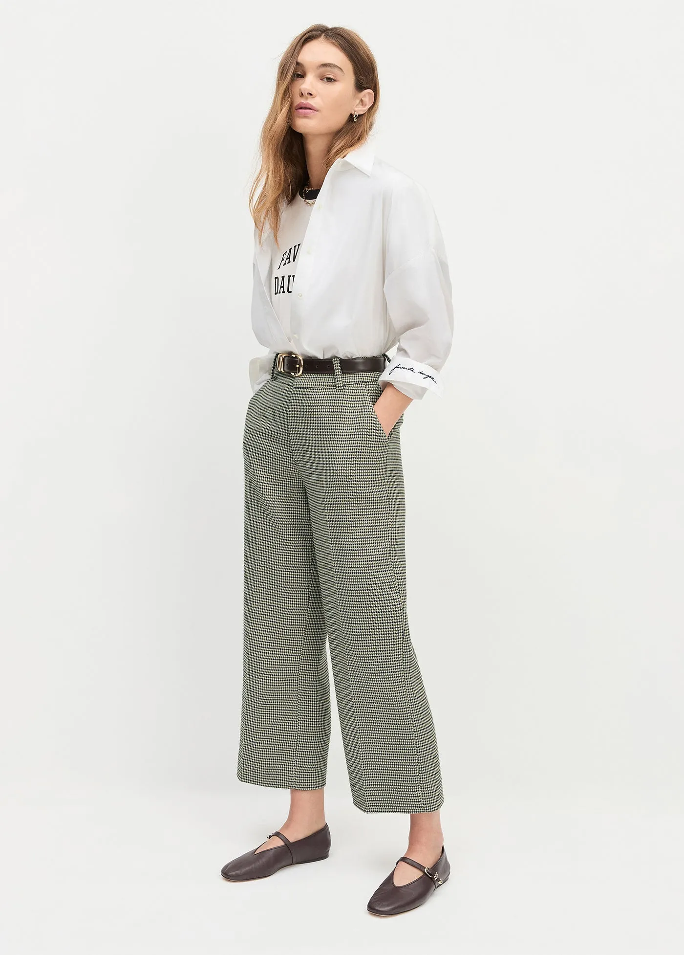 THE COLLEGIATE RINGER TEE sold by Favorite Daughter product image thumbnail 3