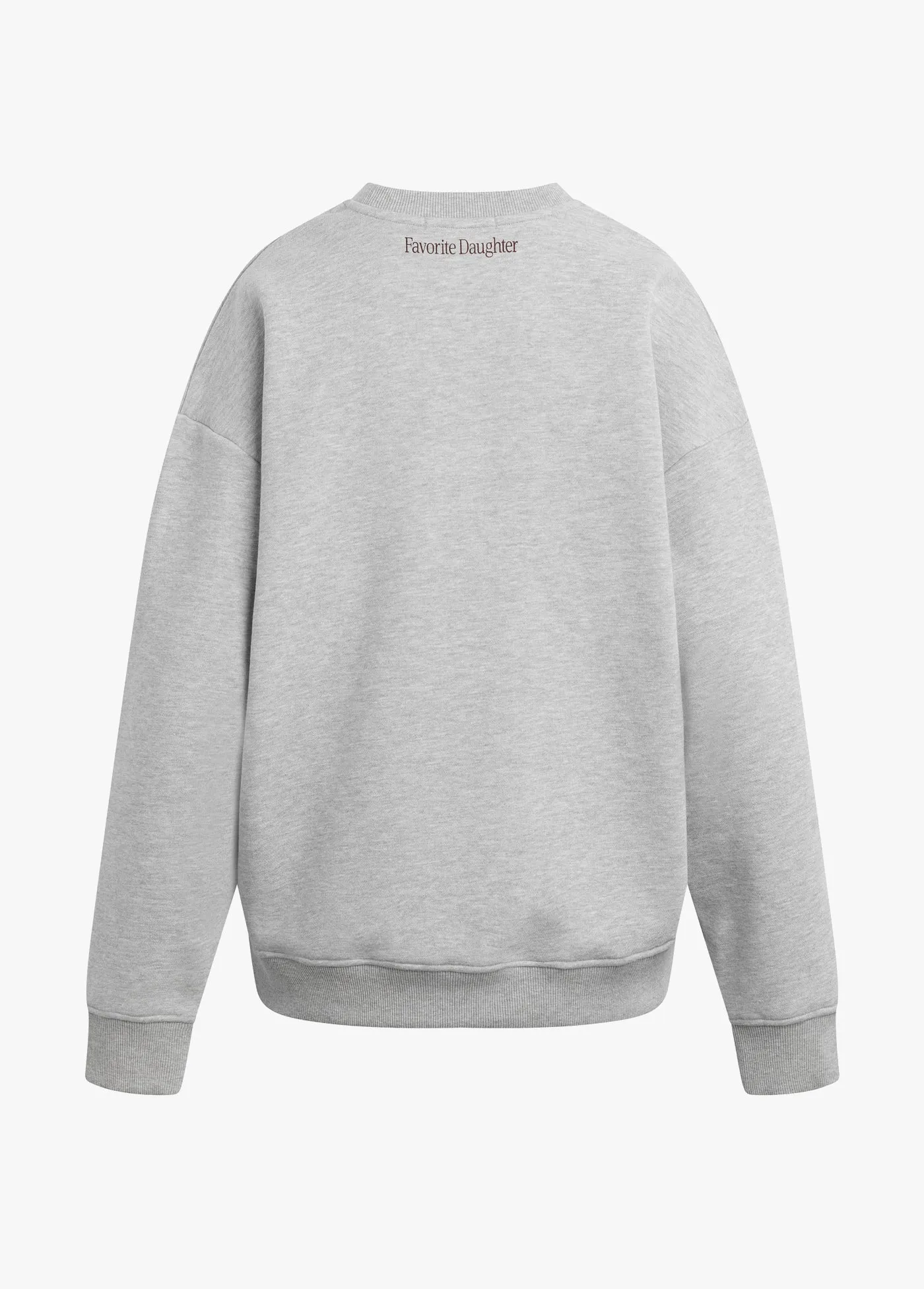 FAVORITE AUNT HEART LOGO SWEATSHIRT sold by Favorite Daughter product image thumbnail 2