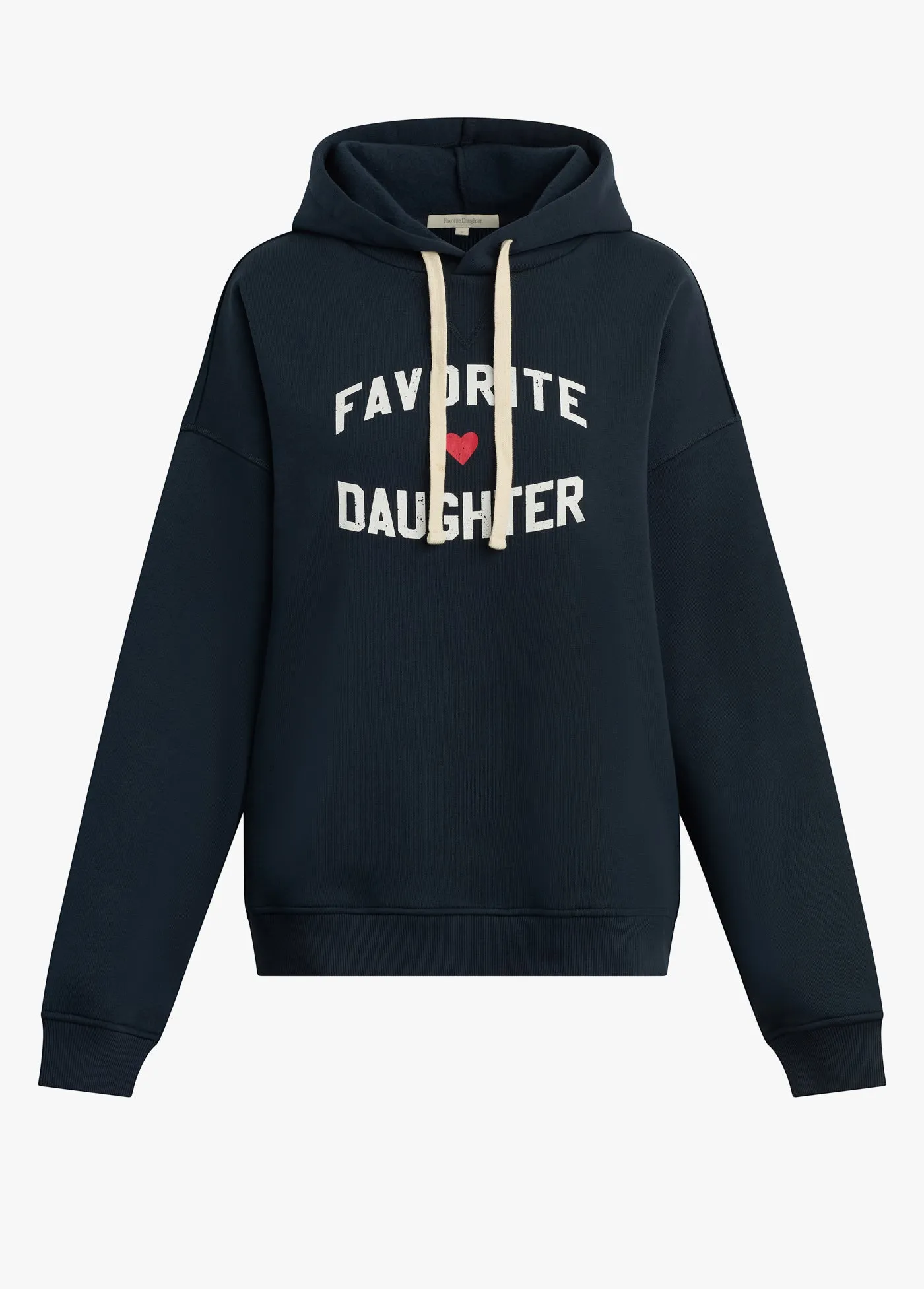 THE FAVORITE DAUGHTER HEART HOODIE sold by Favorite Daughter