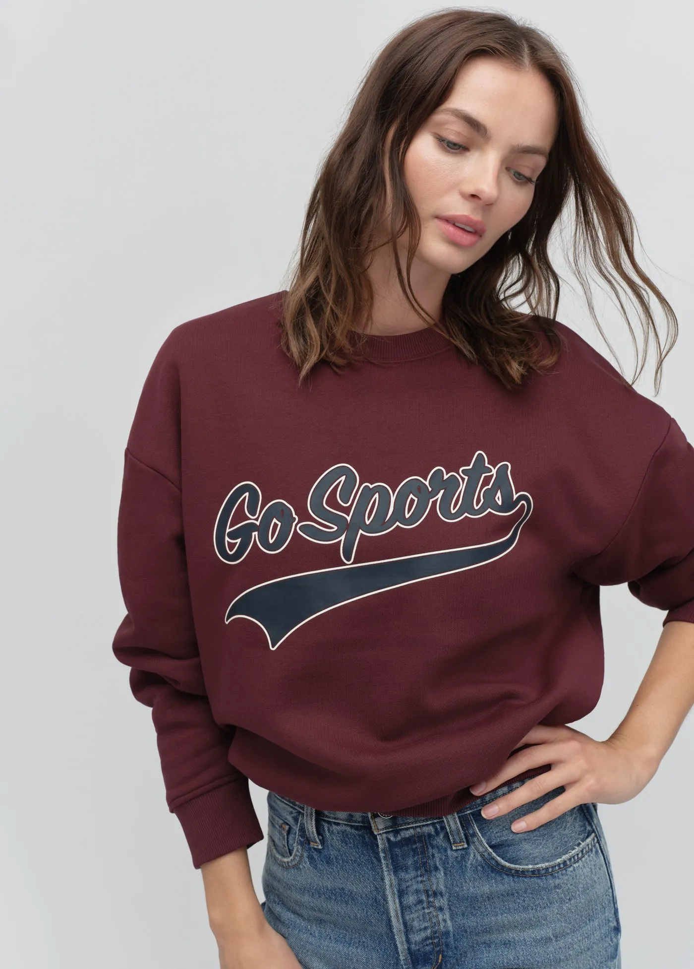 GO SPORTS SWEATSHIRT sold by Favorite Daughter