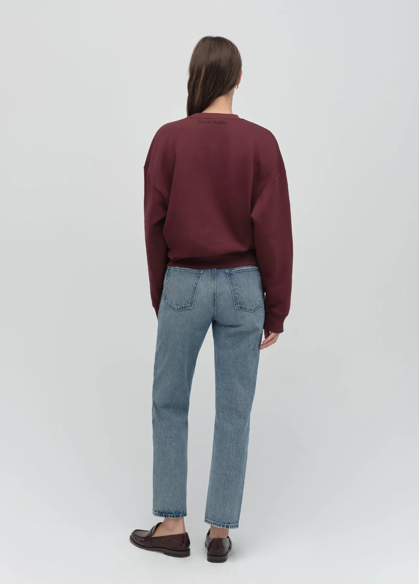 GO SPORTS SWEATSHIRT sold by Favorite Daughter product image thumbnail 5