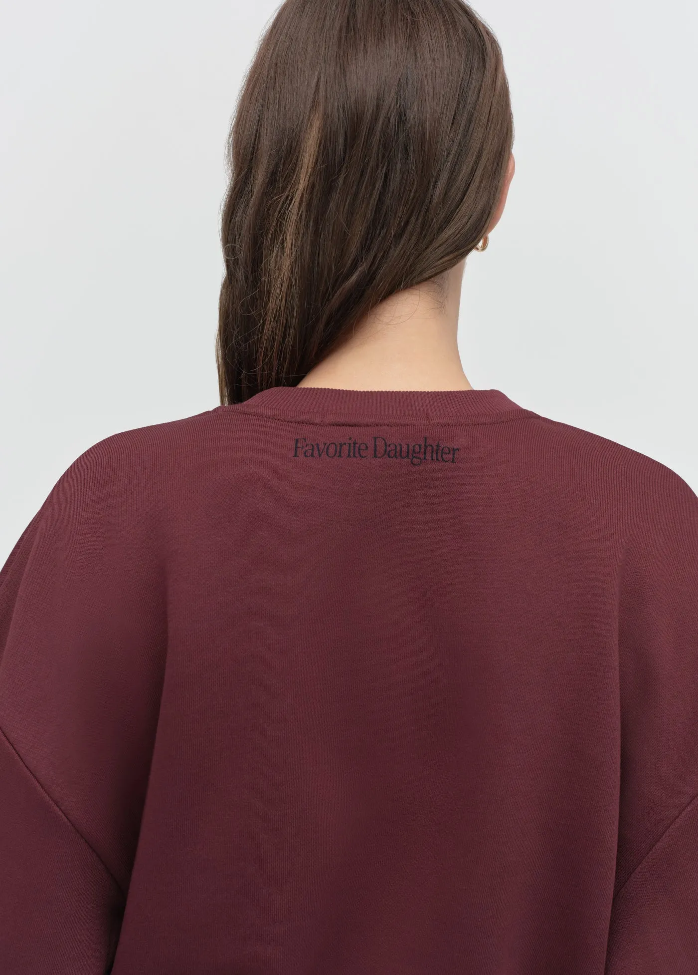 GO SPORTS SWEATSHIRT sold by Favorite Daughter product image thumbnail 4