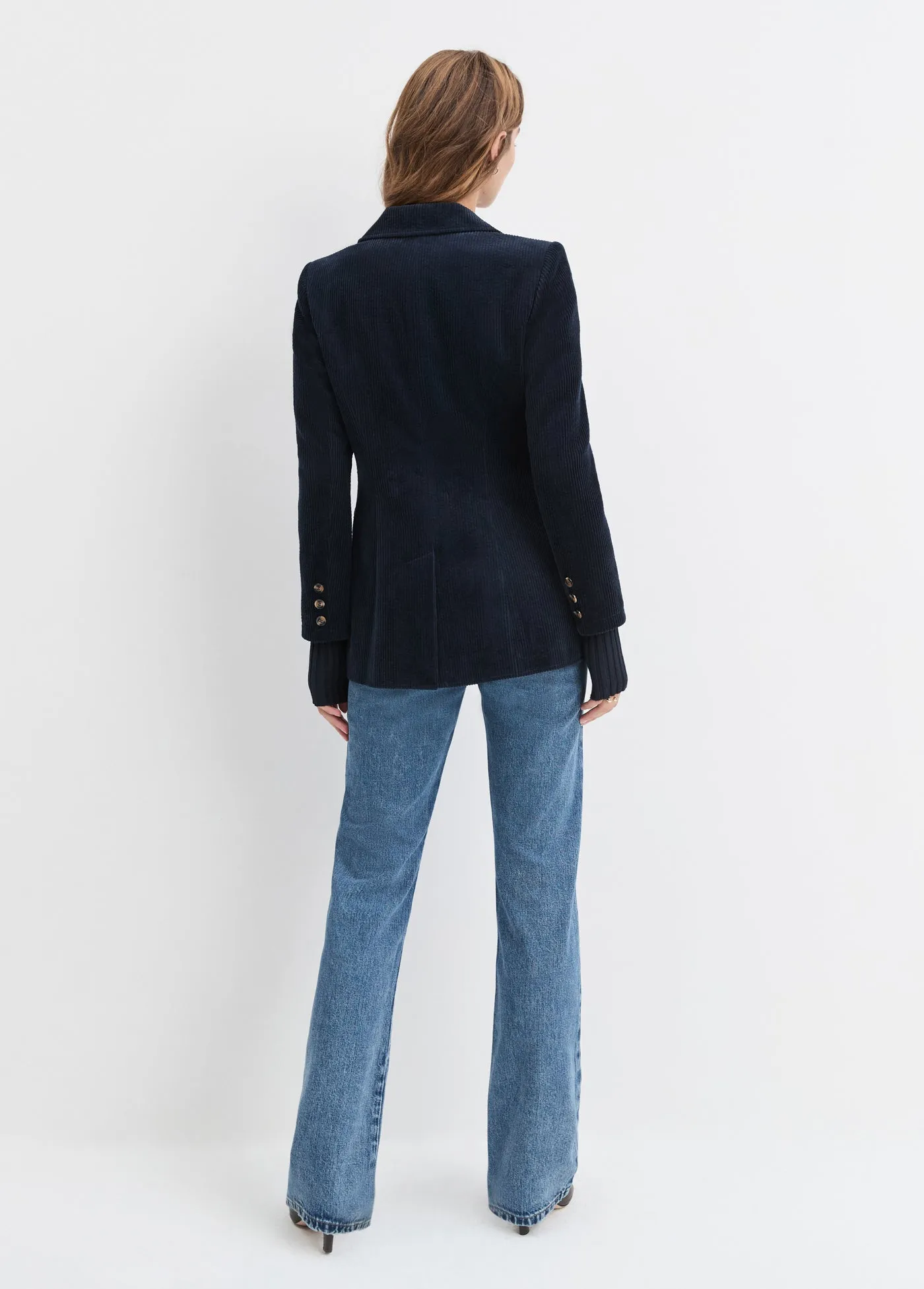 THE CORD CITY BLAZER sold by Favorite Daughter product image thumbnail 5