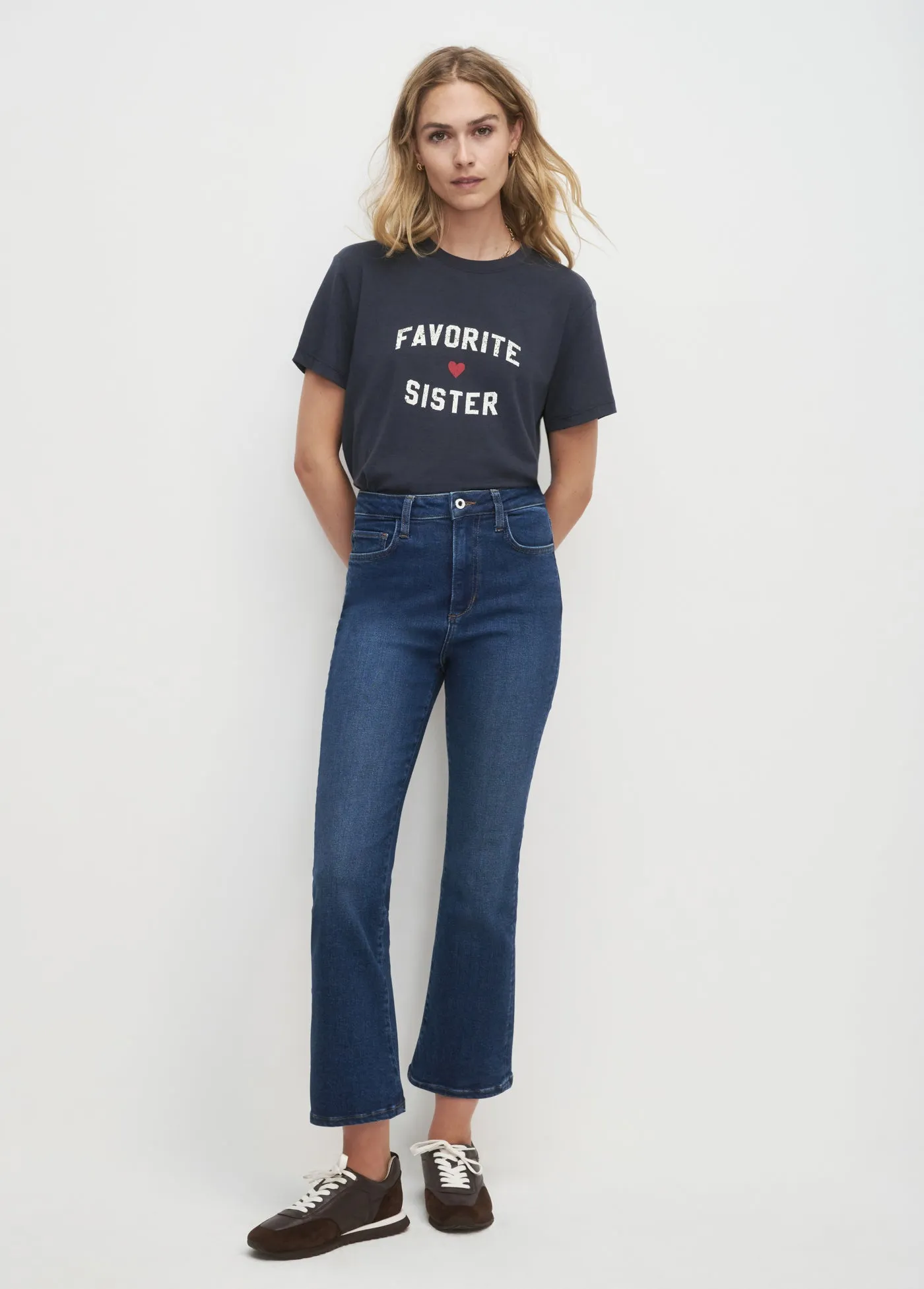 THE FAVORITE SISTER TEE sold by Favorite Daughter
