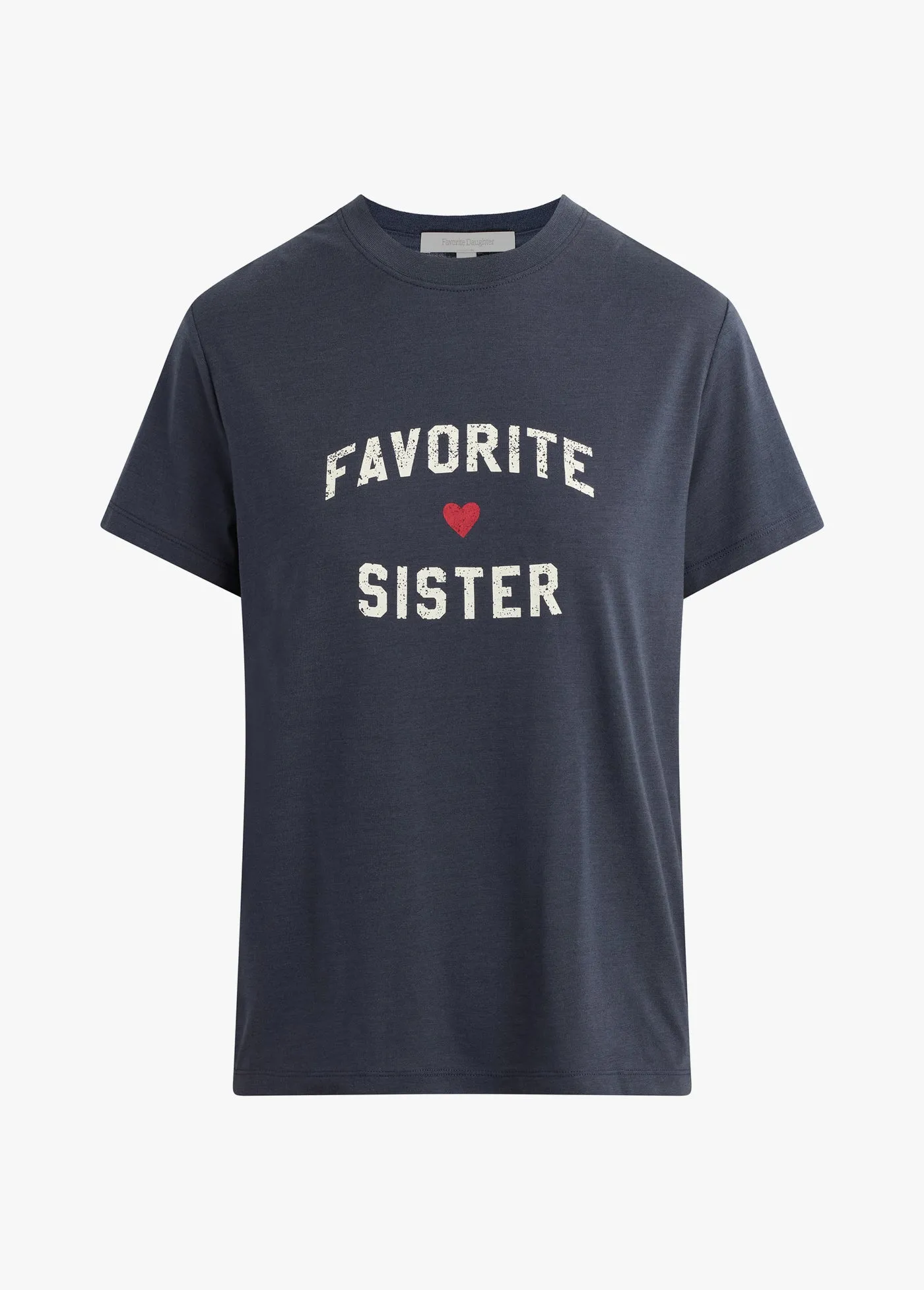 THE FAVORITE SISTER TEE sold by Favorite Daughter product image thumbnail 5
