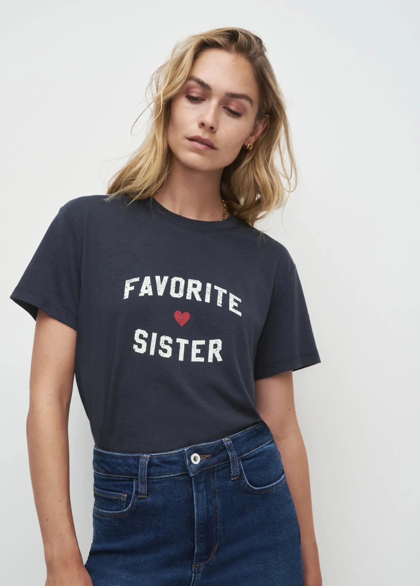 THE FAVORITE SISTER TEE sold by Favorite Daughter product image thumbnail 2