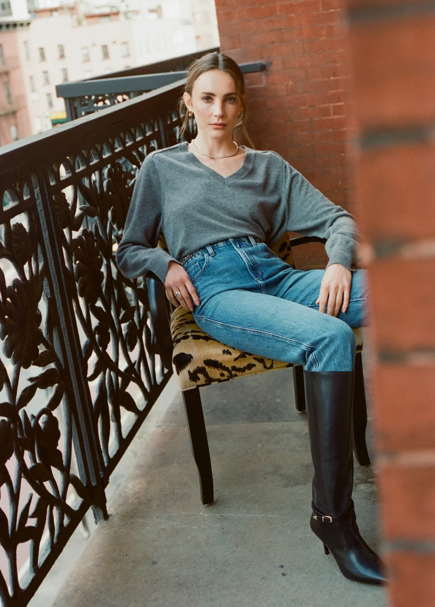 THE RYANN SWEATER sold by Favorite Daughter product image thumbnail 2