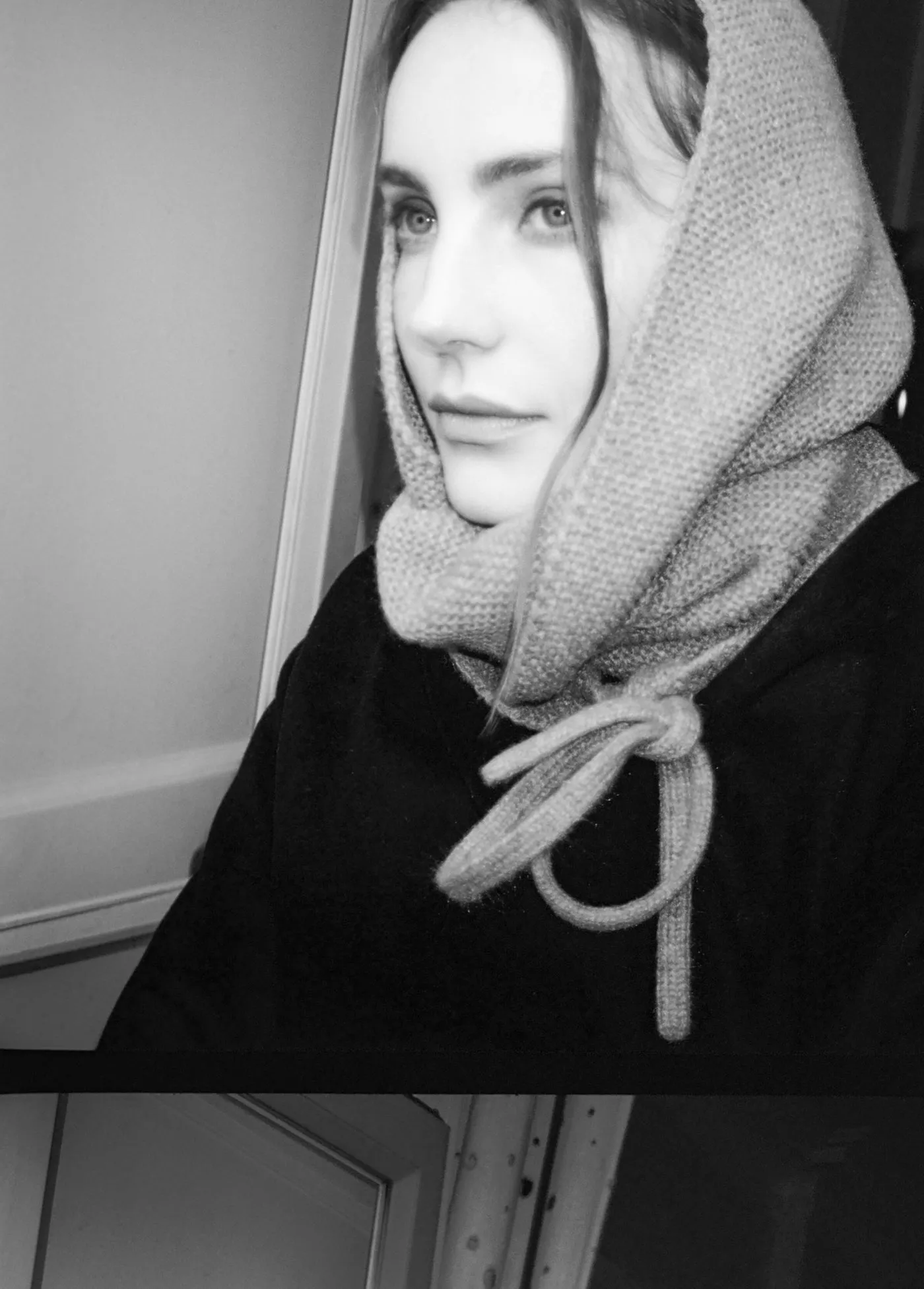 HOODED SCARF sold by Favorite Daughter