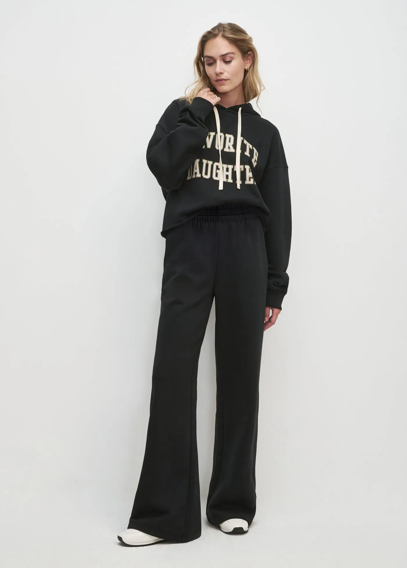 THE FAVORITE DAUGHTER EMBROIDERED WIDE LEG sold by Favorite Daughter product image thumbnail 3