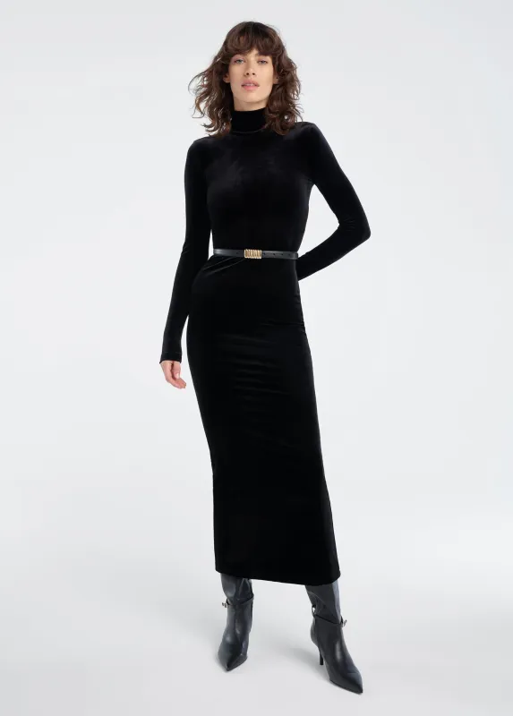 THE VELVET MILLIE DRESS sold by Favorite Daughter