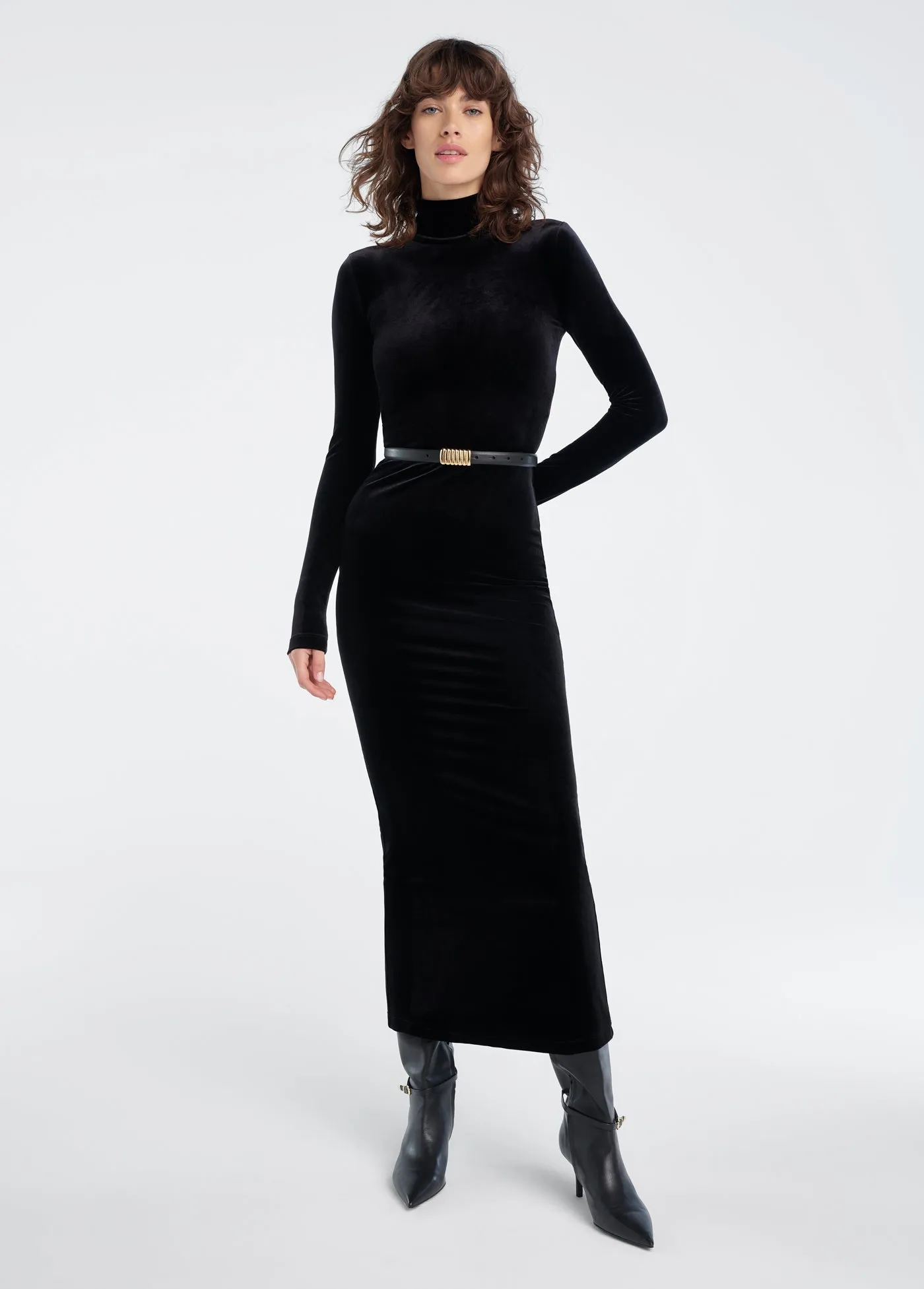 THE VELVET MILLIE DRESS sold by Favorite Daughter