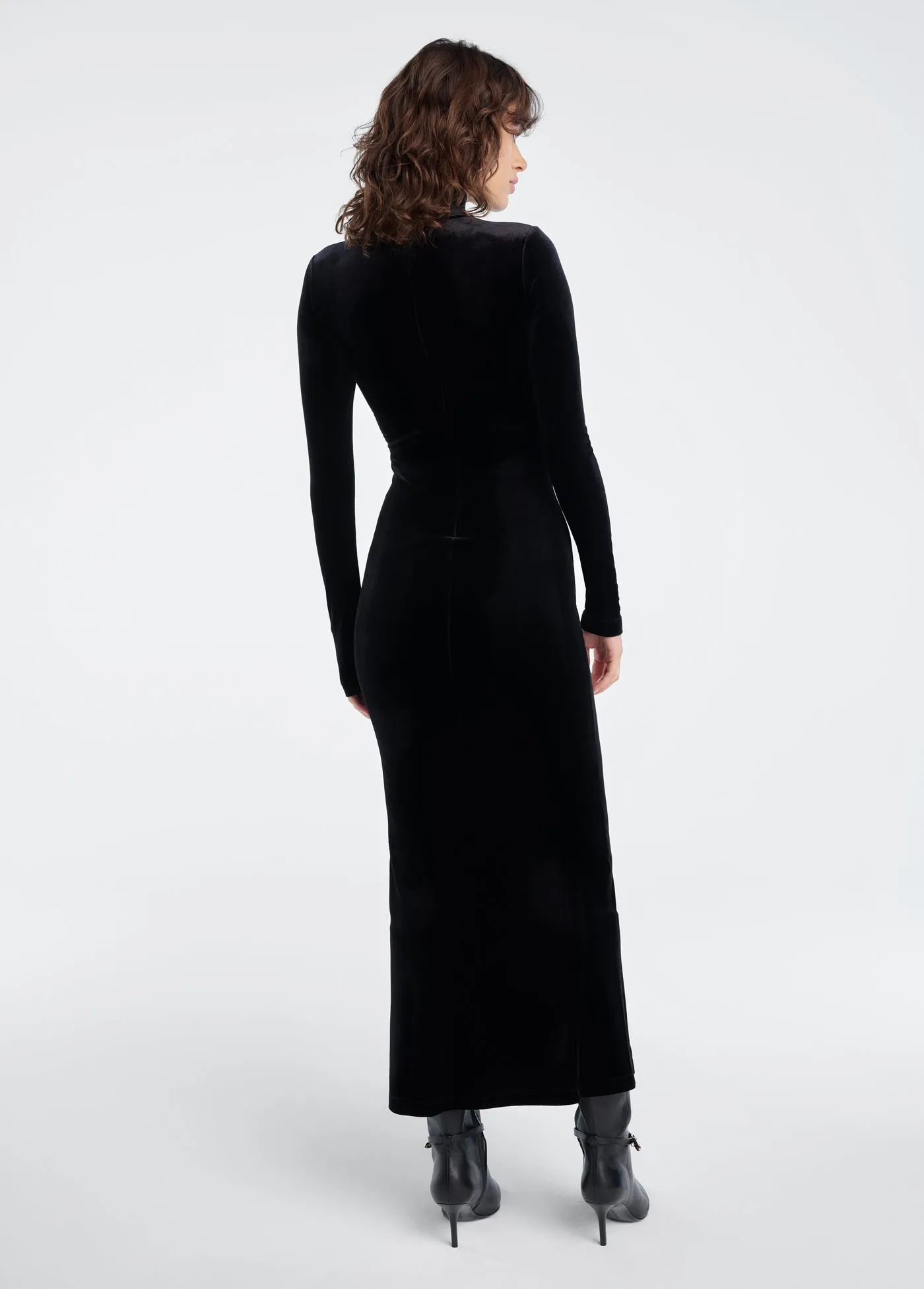 THE VELVET MILLIE DRESS sold by Favorite Daughter product image thumbnail 4