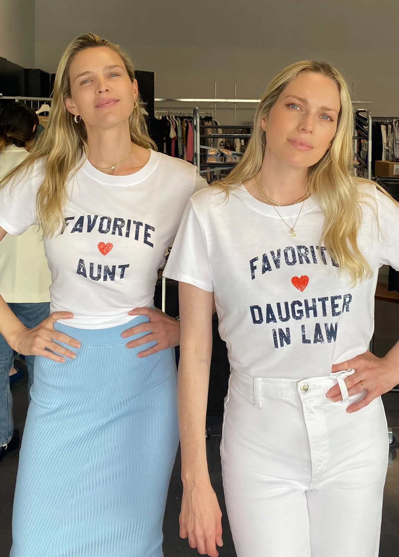 FAVORITE AUNT LOOSE TEE sold by Favorite Daughter product image thumbnail 4