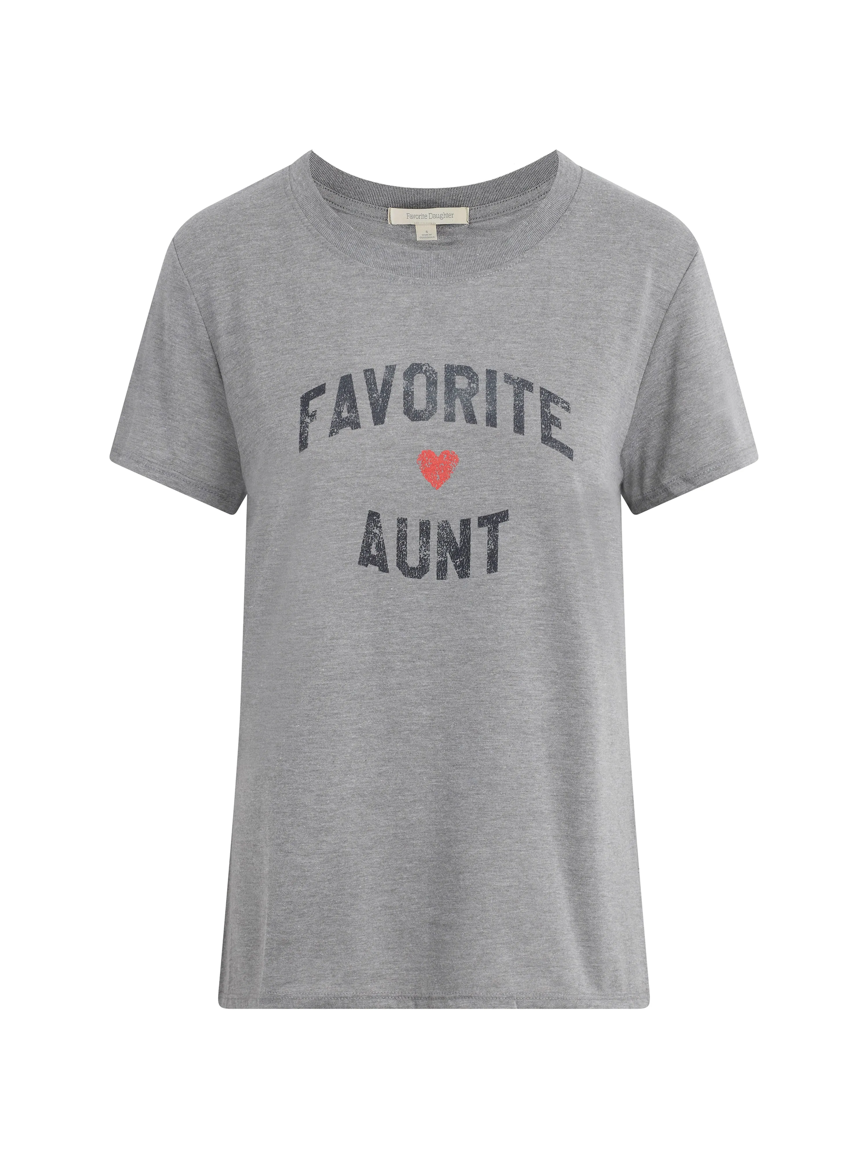 FAVORITE AUNT LOOSE TEE sold by Favorite Daughter product image thumbnail 5