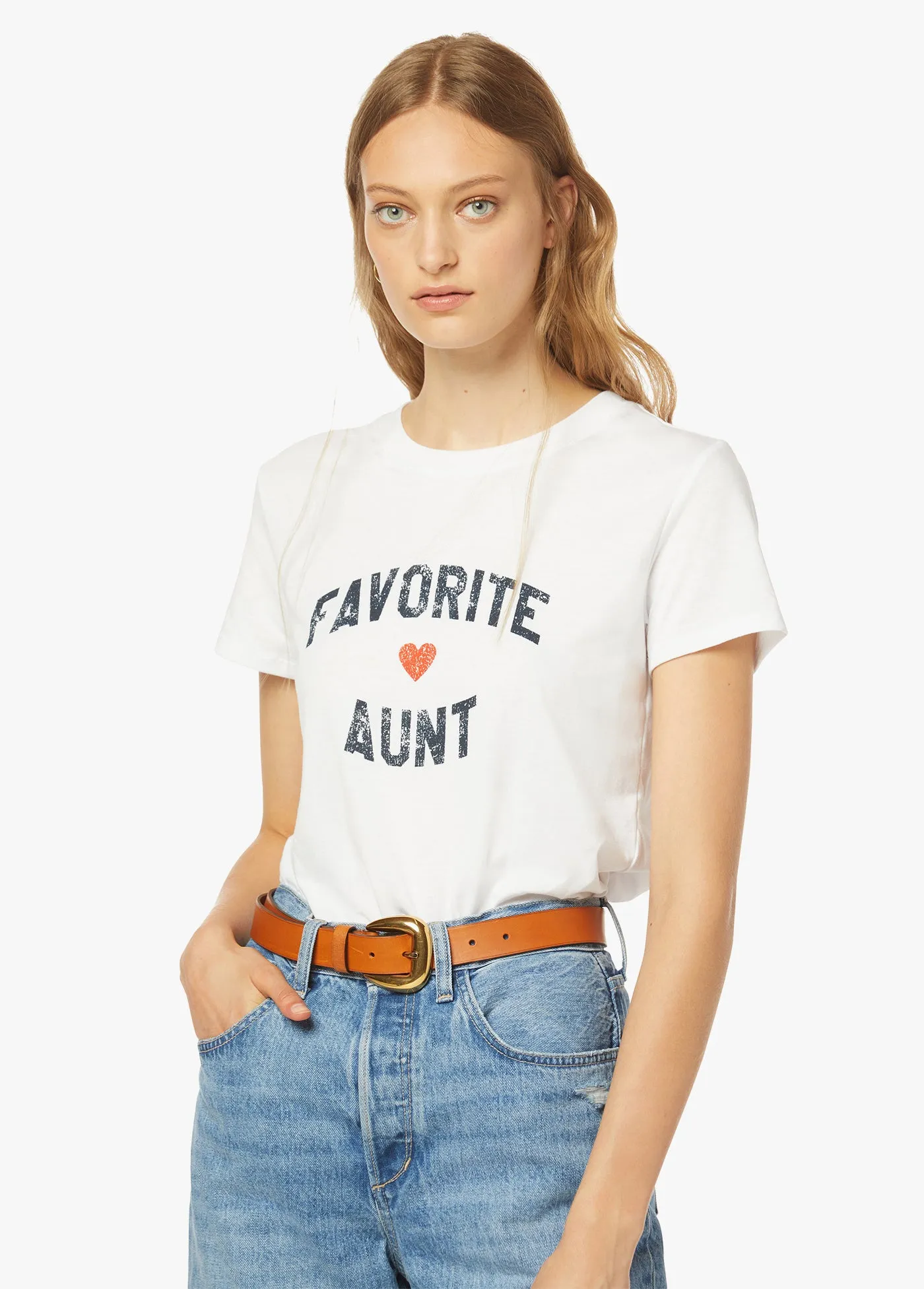 FAVORITE AUNT LOOSE TEE sold by Favorite Daughter