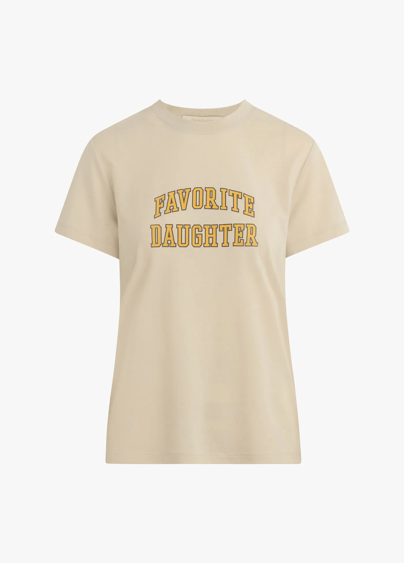 THE COLLEGIATE CLASSIC TEE sold by Favorite Daughter product image thumbnail 4