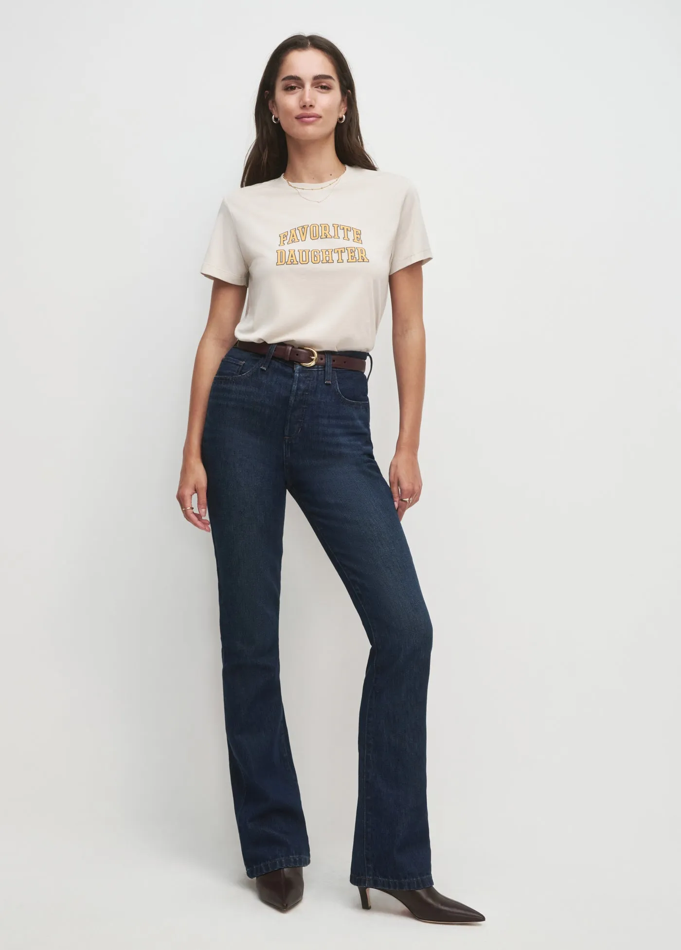 THE COLLEGIATE CLASSIC TEE sold by Favorite Daughter