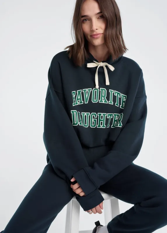 THE COLLEGIATE HOODIE EXCLUSIVE sold by Favorite Daughter