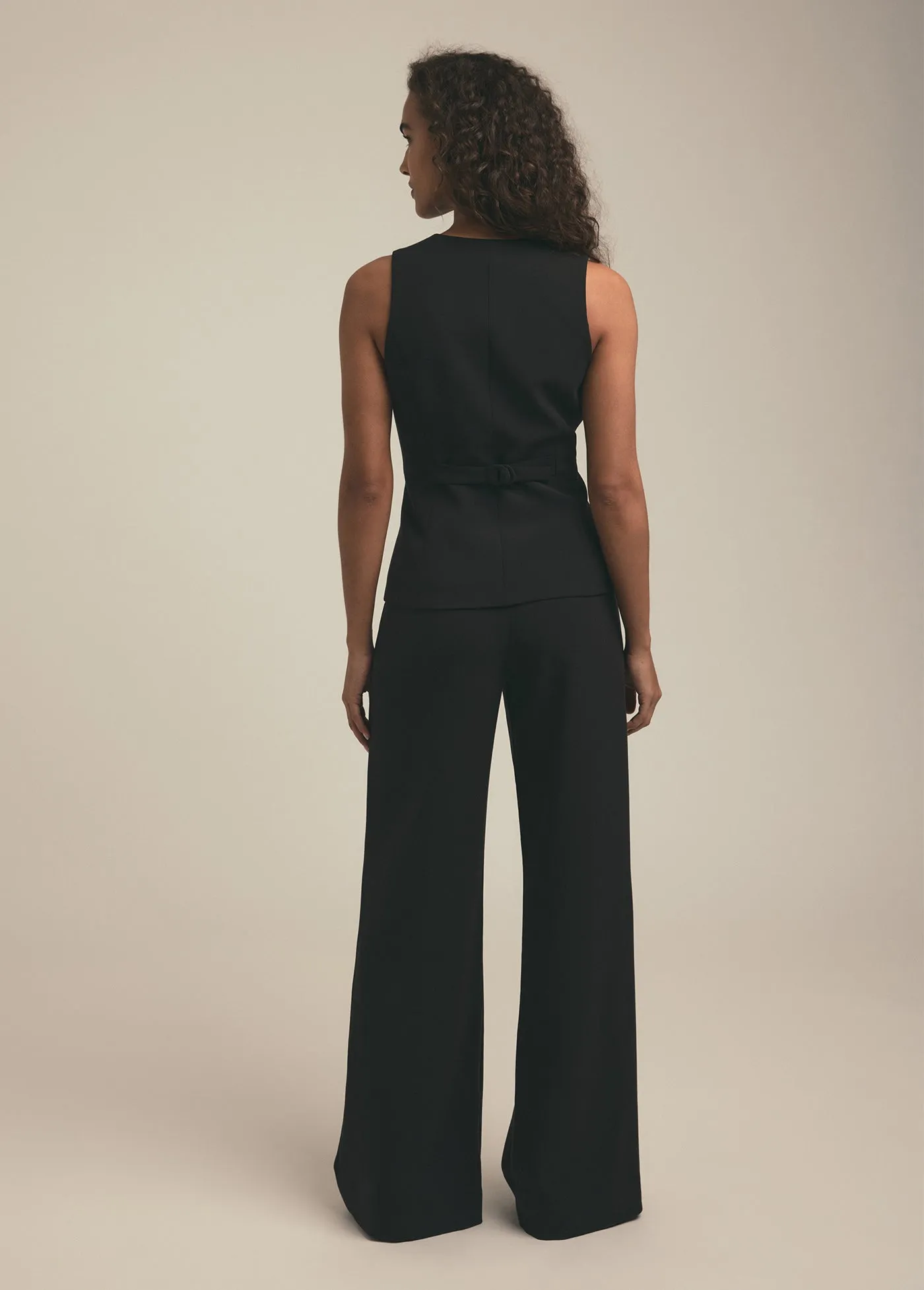 THE JONES LINEN VEST sold by Favorite Daughter product image thumbnail 4