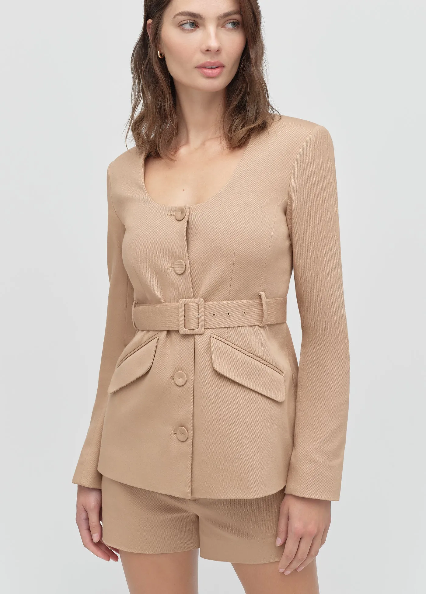 THE CHRISTY JACKET sold by Favorite Daughter product image thumbnail 2