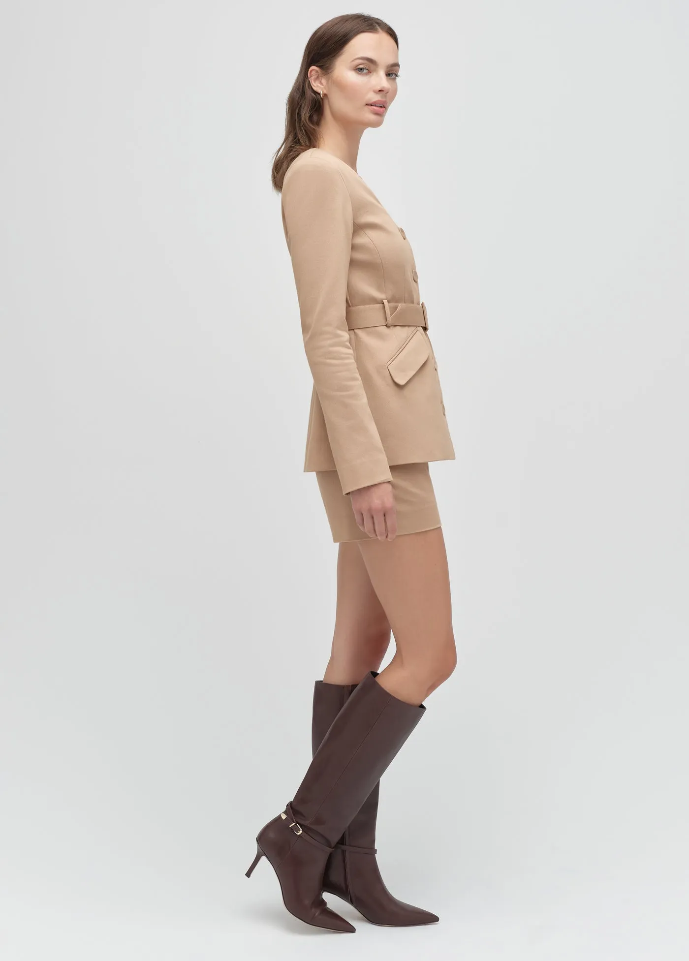 THE CHRISTY JACKET sold by Favorite Daughter product image thumbnail 5