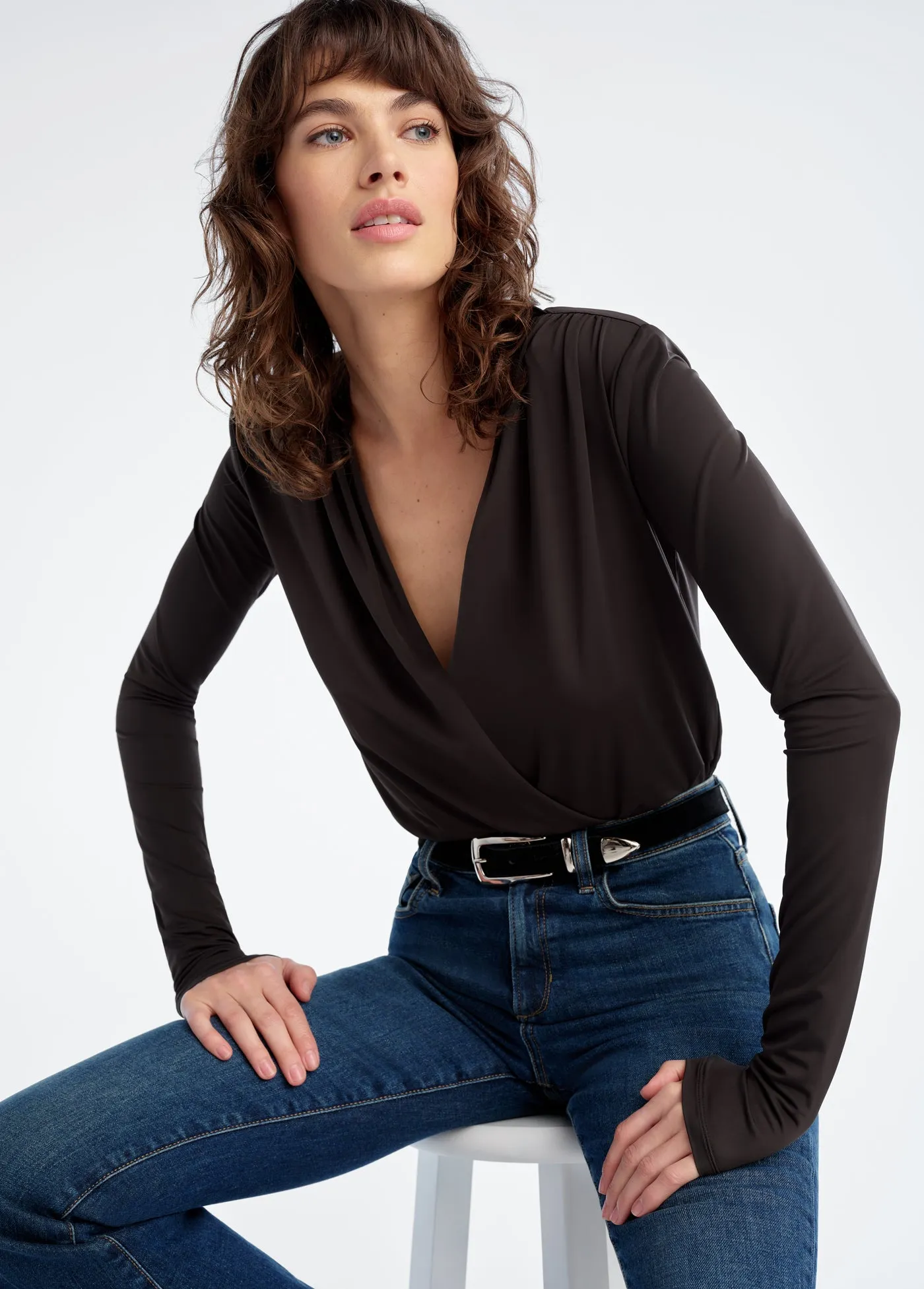THE SLINKY DATE BLOUSE sold by Favorite Daughter