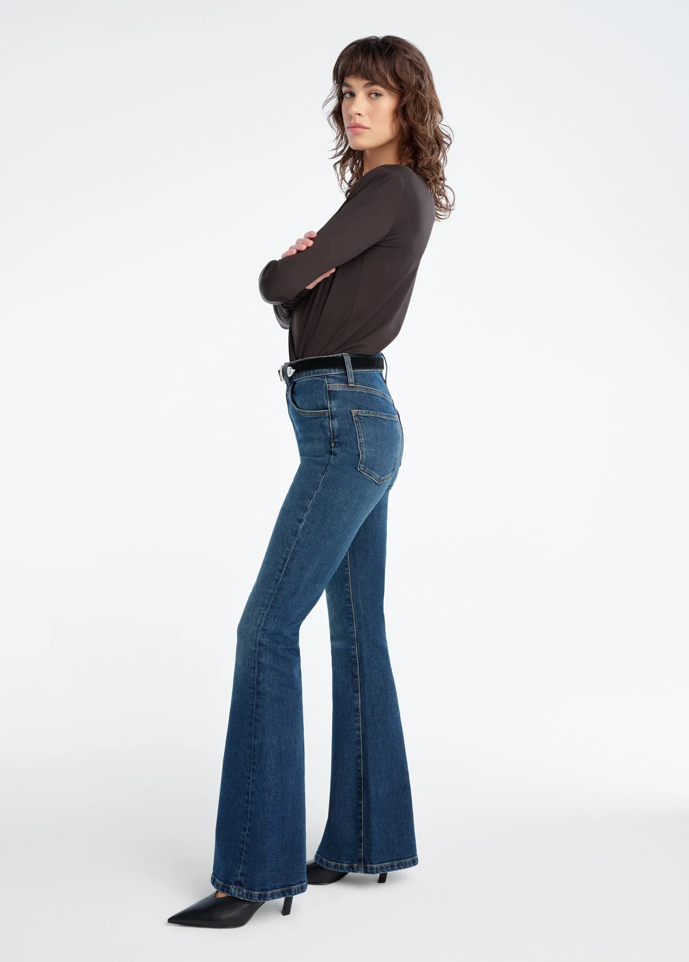 THE SLINKY DATE BLOUSE sold by Favorite Daughter product image thumbnail 4