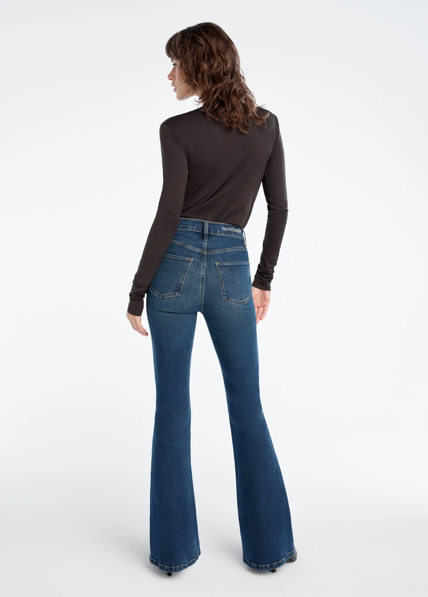 THE SLINKY DATE BLOUSE sold by Favorite Daughter product image thumbnail 5