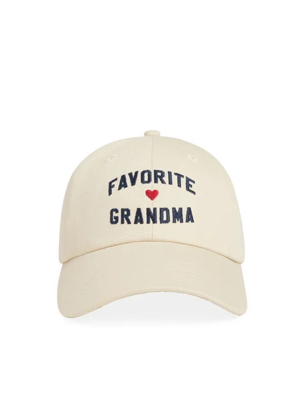 THE FAVORITE GRANDMA BASEBALL HAT sold by Favorite Daughter
