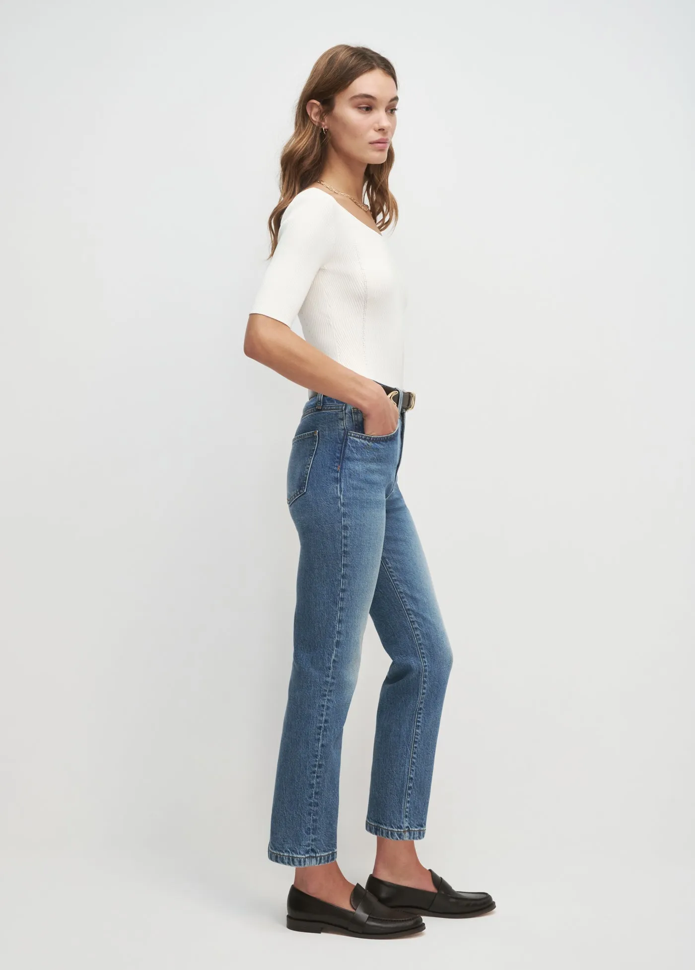 THE BEHIND THE SCENES TOP sold by Favorite Daughter product image thumbnail 3