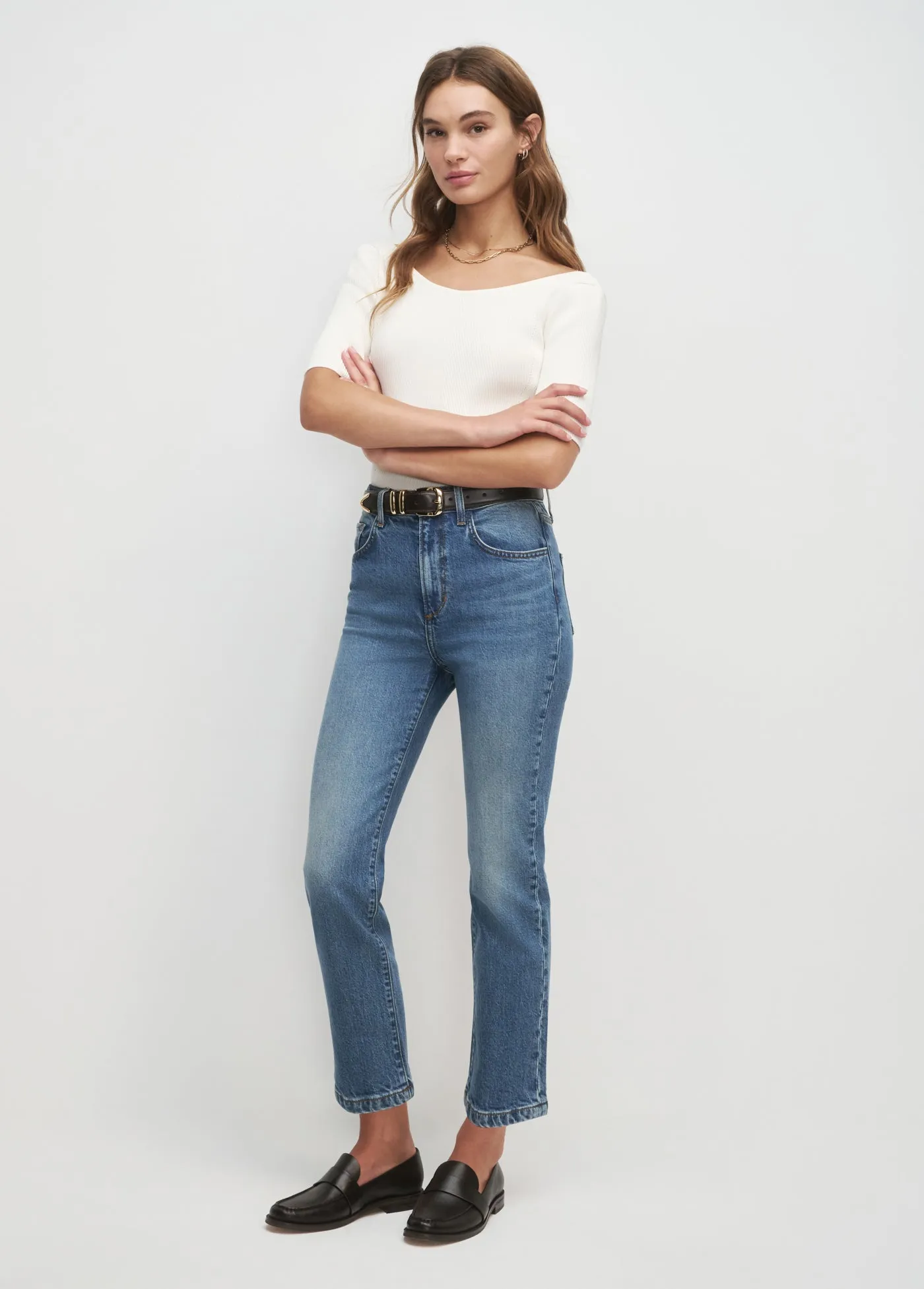 THE BEHIND THE SCENES TOP sold by Favorite Daughter product image thumbnail 2