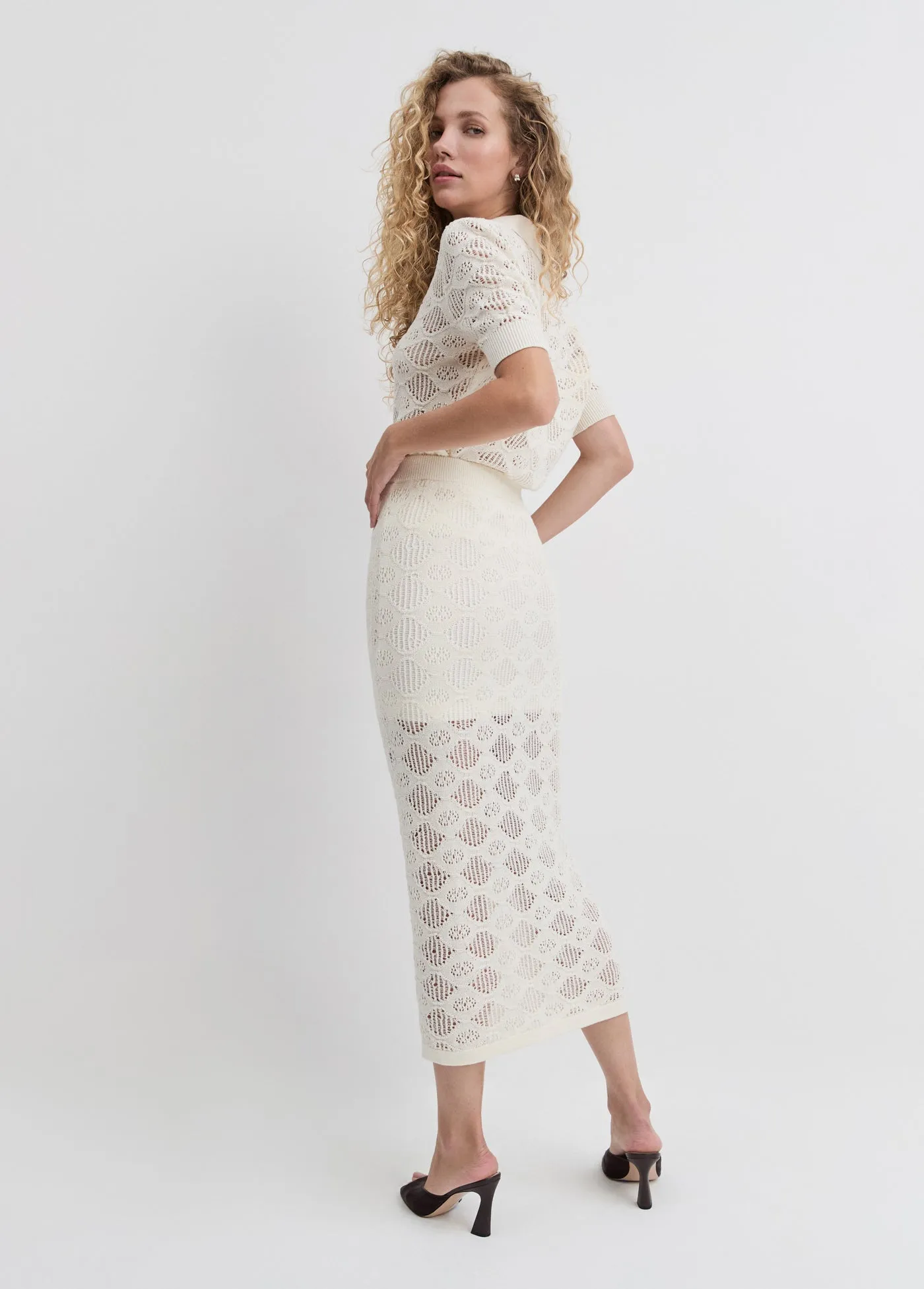 THE COURTSIDE SKIRT sold by Favorite Daughter product image thumbnail 5