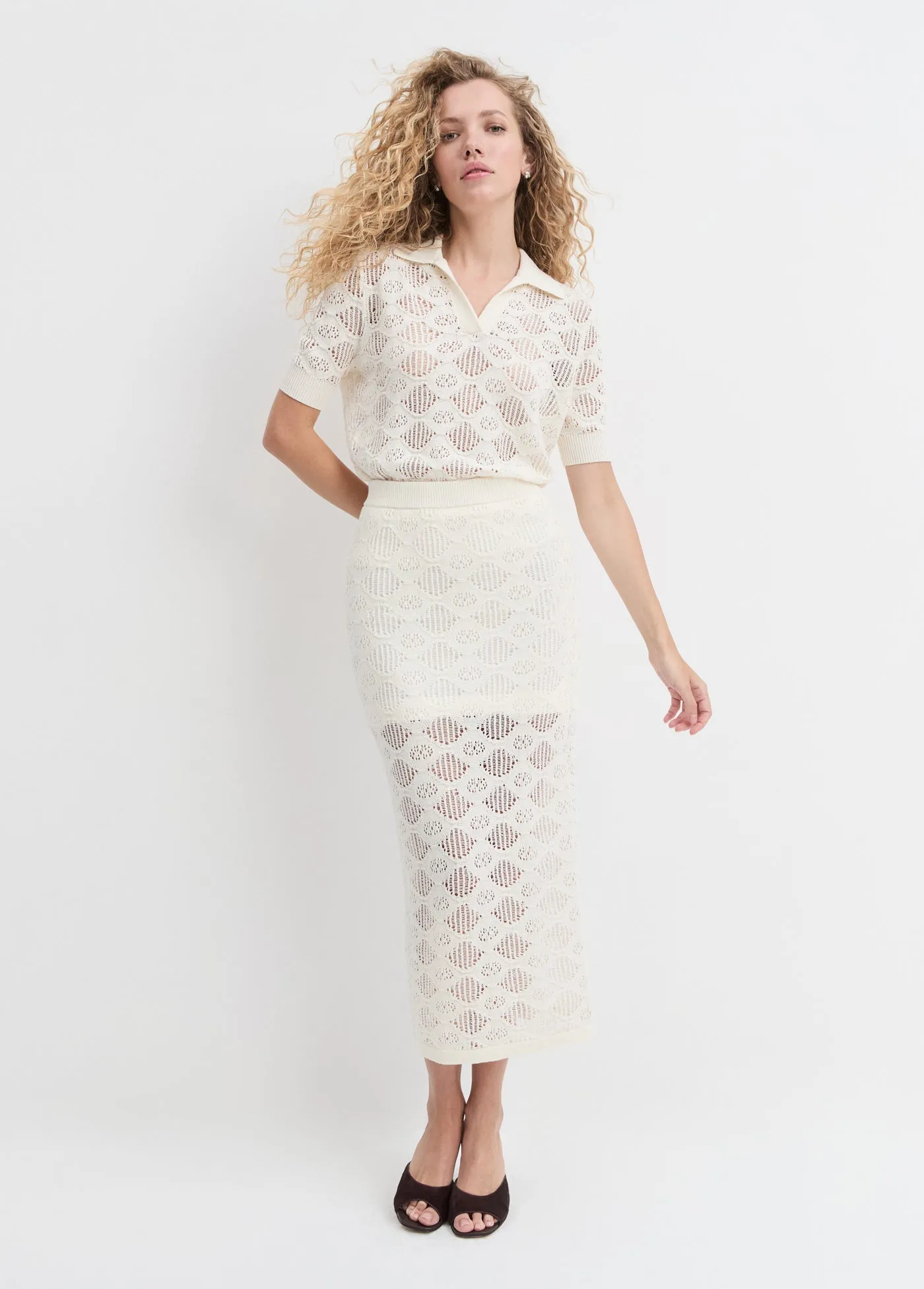 THE COURTSIDE SKIRT sold by Favorite Daughter product image thumbnail 3