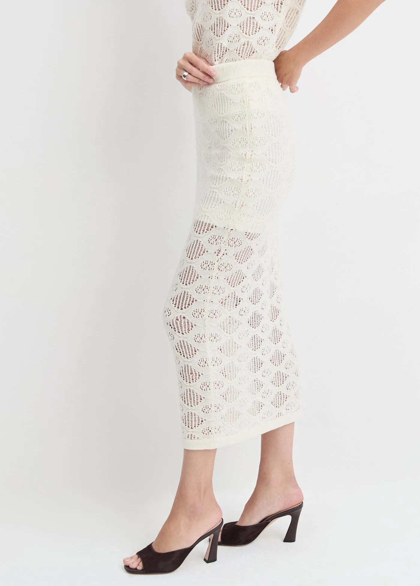 THE COURTSIDE SKIRT sold by Favorite Daughter product image thumbnail 4