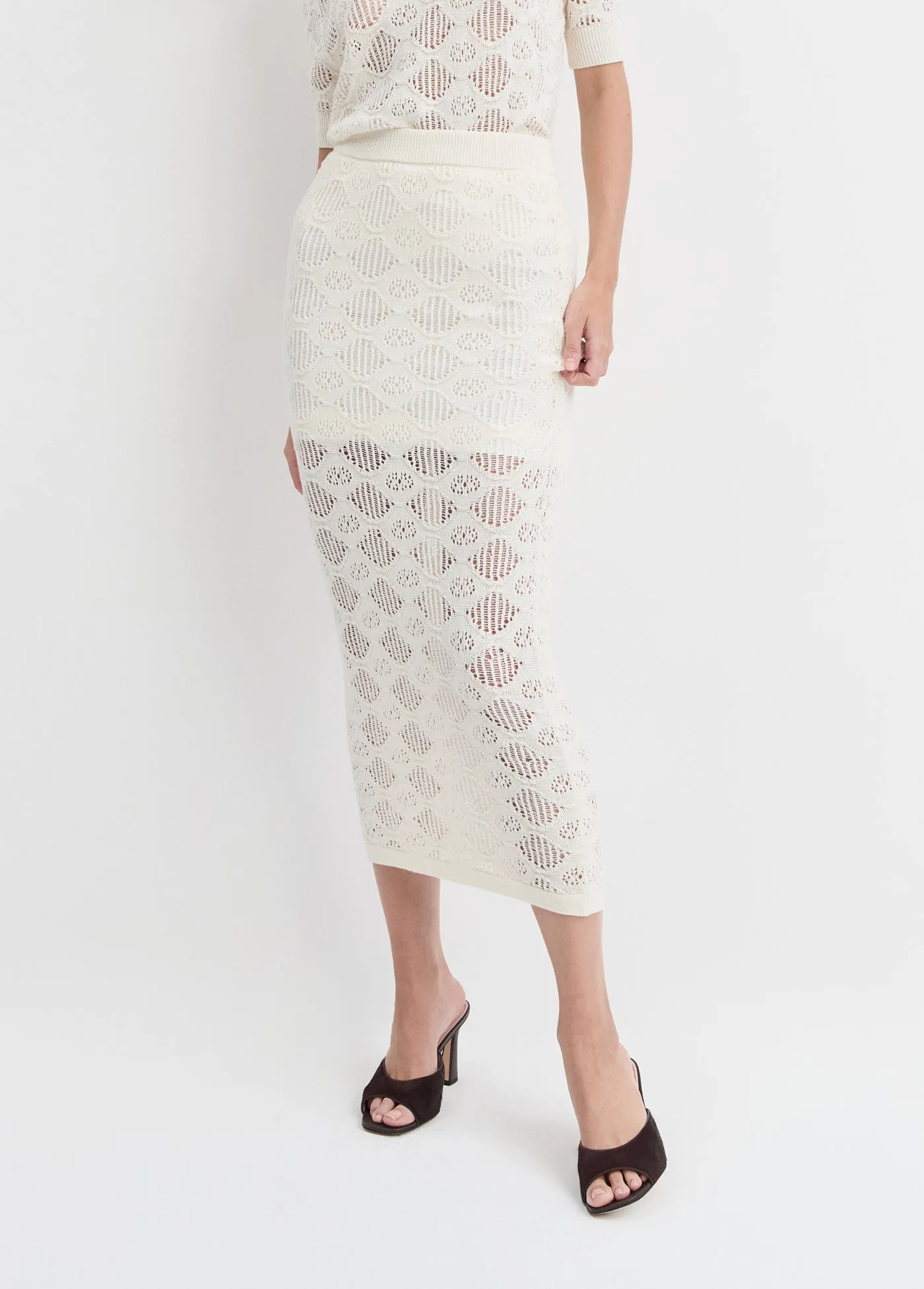 THE COURTSIDE SKIRT sold by Favorite Daughter product image thumbnail 2