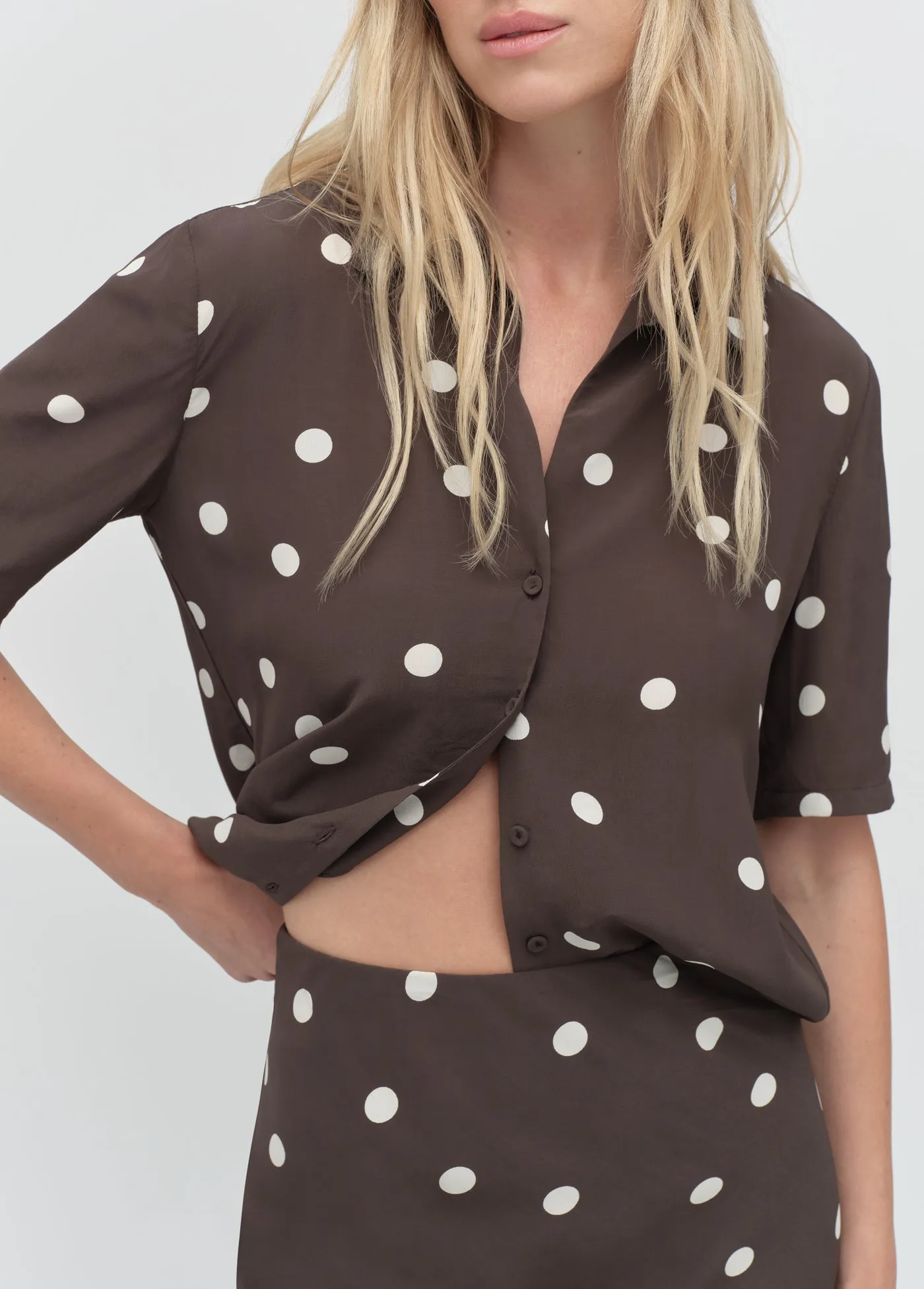 THE SUNNY SHIRT sold by Favorite Daughter product image thumbnail 3