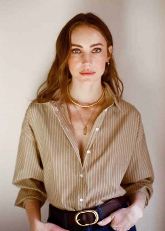 THE EX-BOYFRIEND SHIRT sold by Favorite Daughter