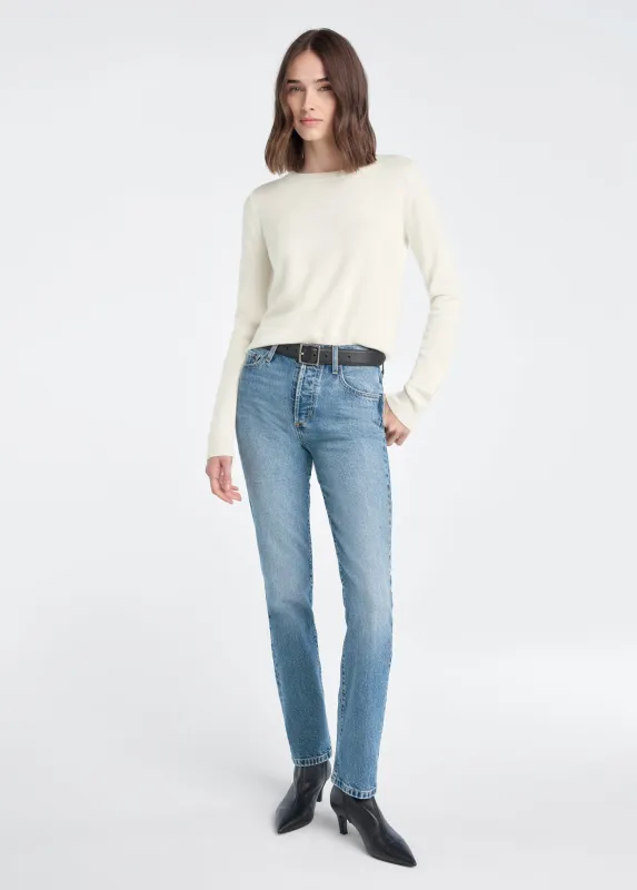 THE JEN MID RISE SLIM STRAIGHT sold by Favorite Daughter