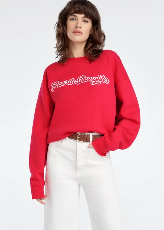 THE VARSITY SWEATSHIRT sold by Favorite Daughter