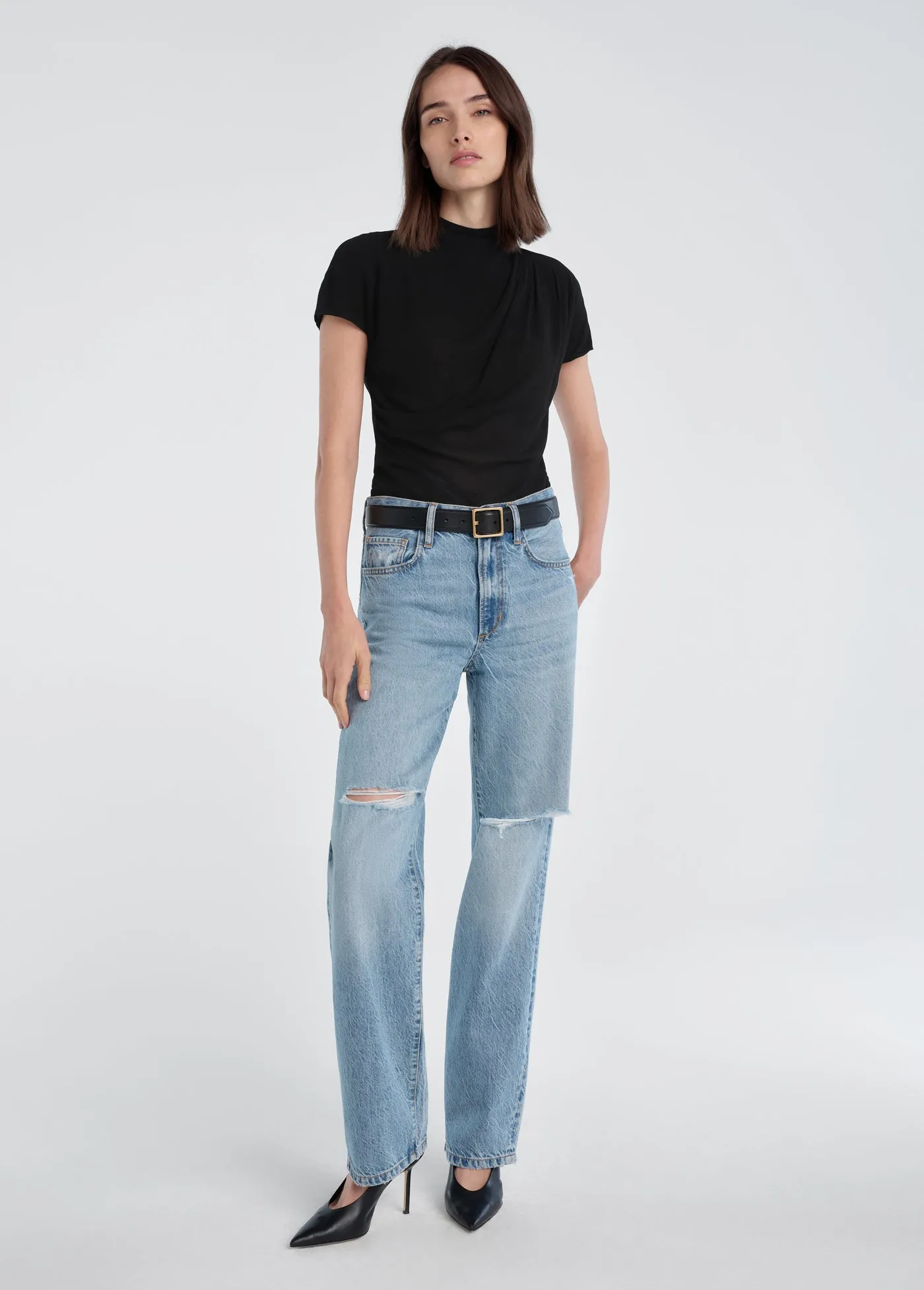 THE TOMMY LOW SLUNG STRAIGHT sold by Favorite Daughter