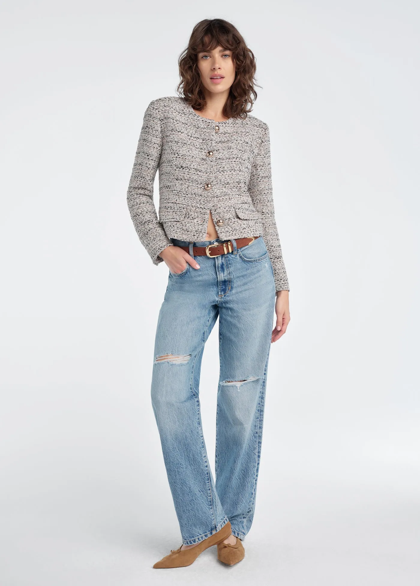 THE TOMMY LOW SLUNG STRAIGHT sold by Favorite Daughter product image thumbnail 4