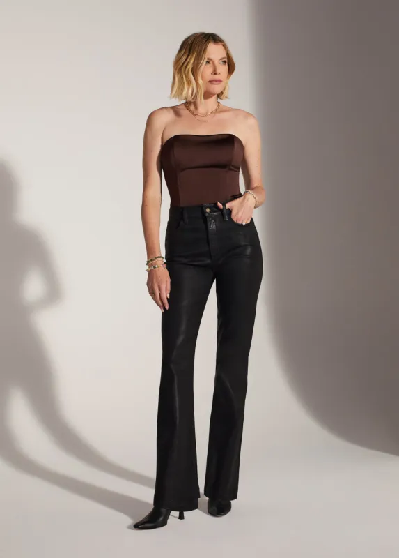 THE  SHORTIE VALENTINA  SUPER HIGH RISE BOOT sold by Favorite Daughter