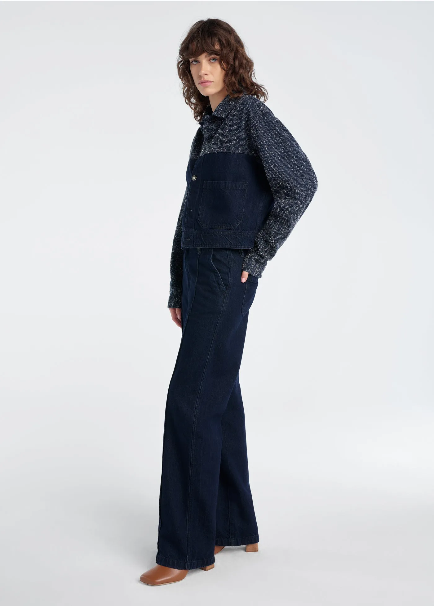 THE LEAVE AN IMPRESSION JACKET sold by Favorite Daughter product image thumbnail 4