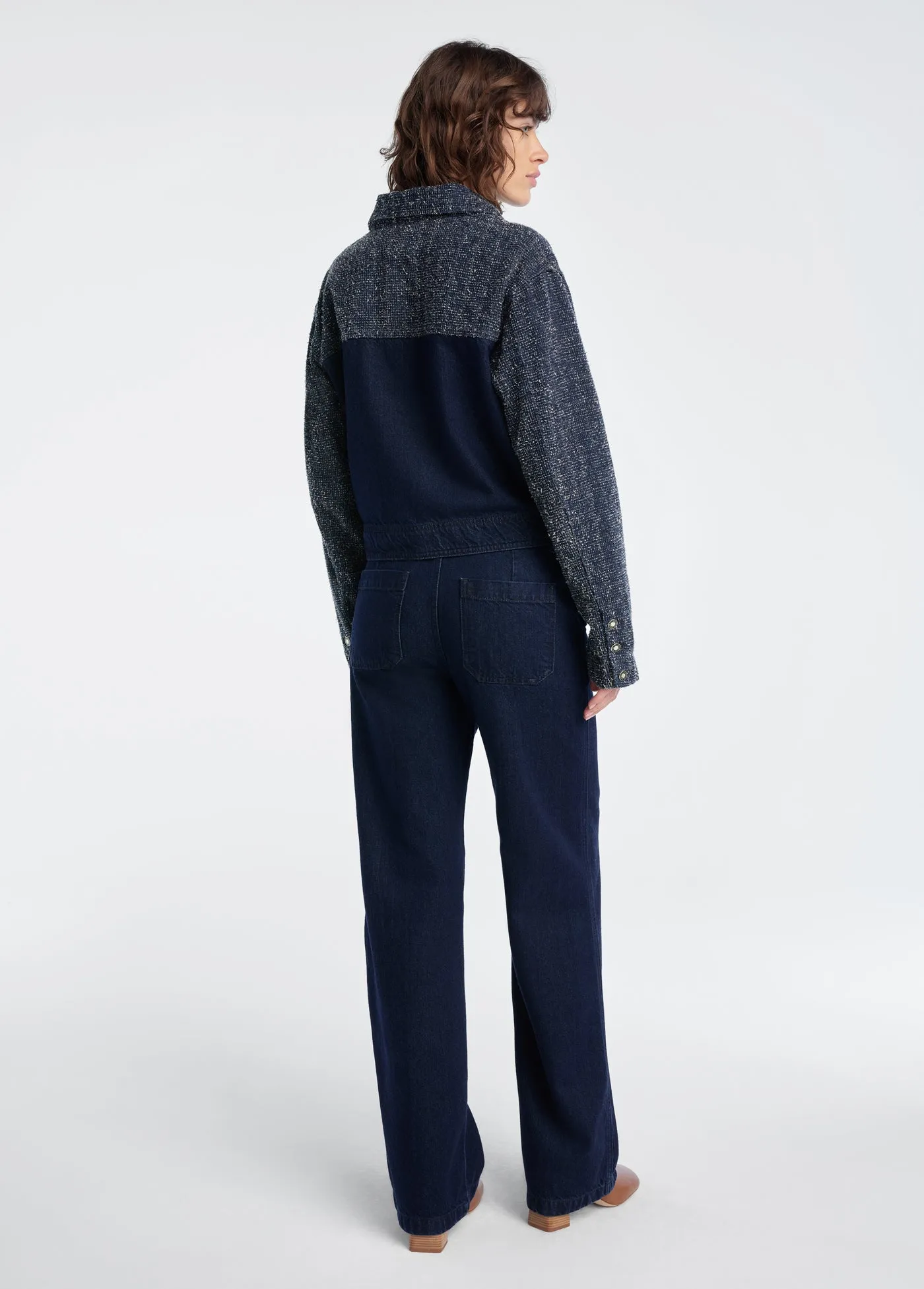 THE LEAVE AN IMPRESSION JACKET sold by Favorite Daughter product image thumbnail 5